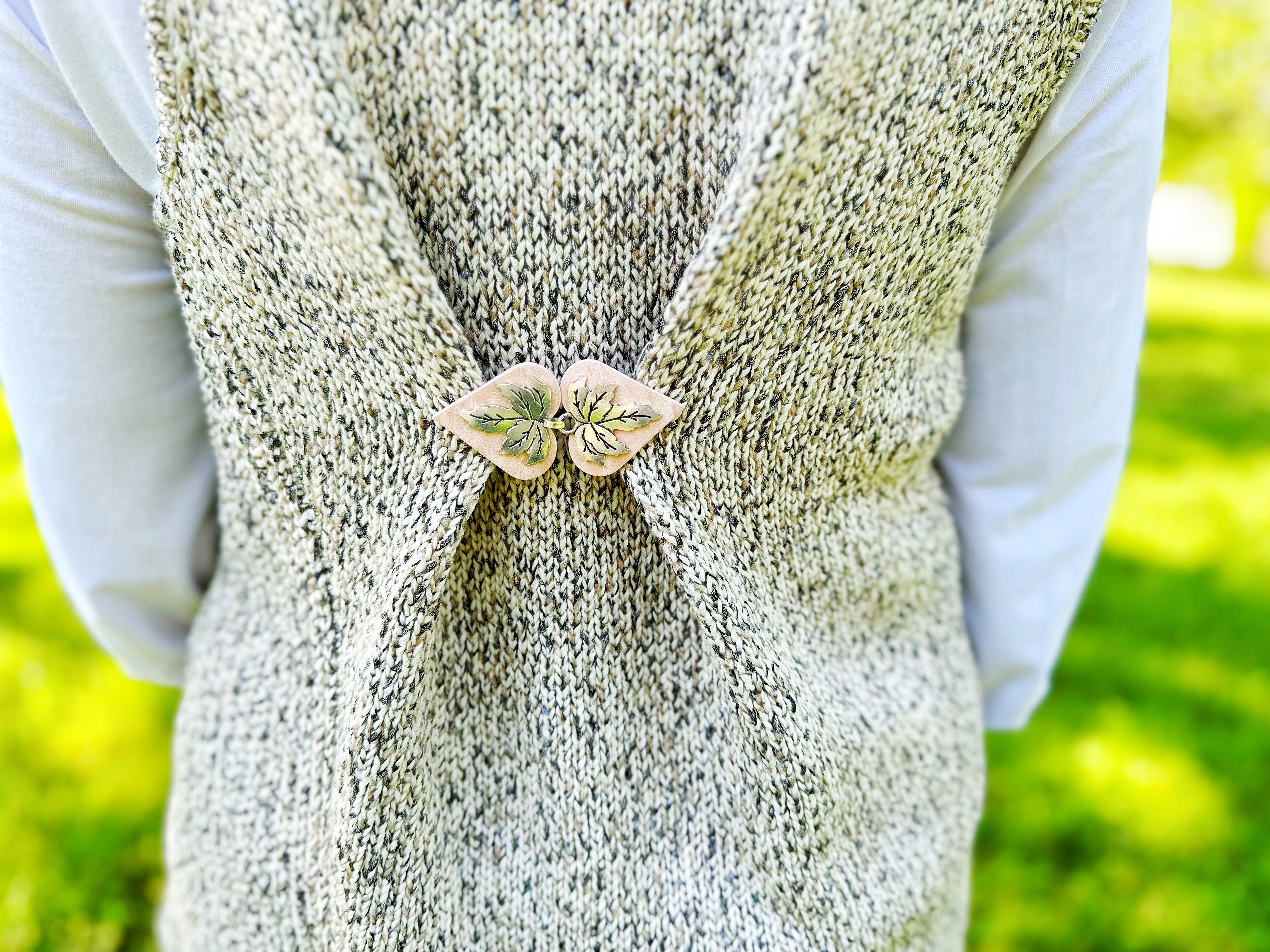 "Halcyon" Silver on Icy Pink | Forests & Fairytales Collection | K-0