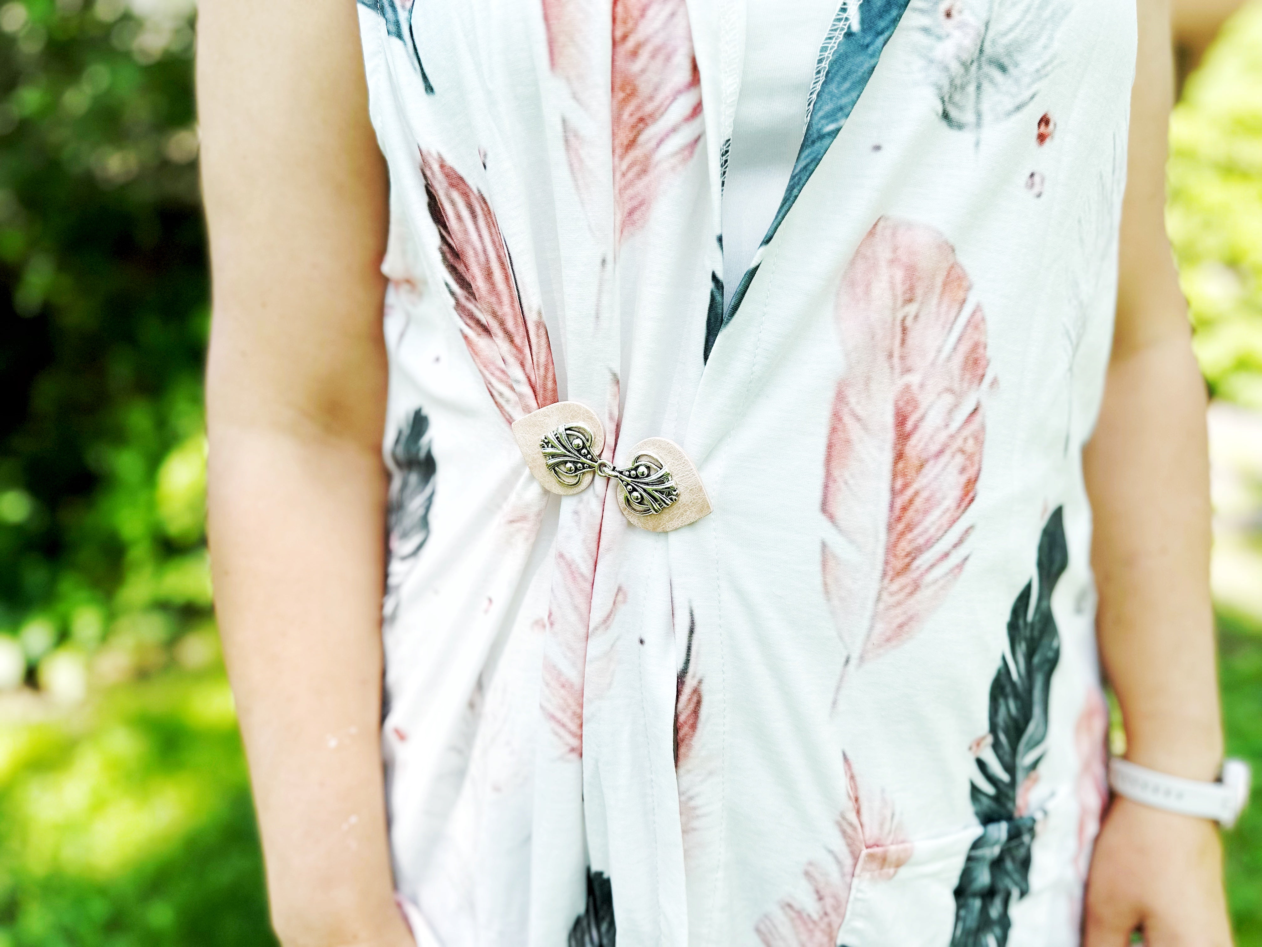 "Myriad" Silver on Icy Pink | Dress Your Best Collection