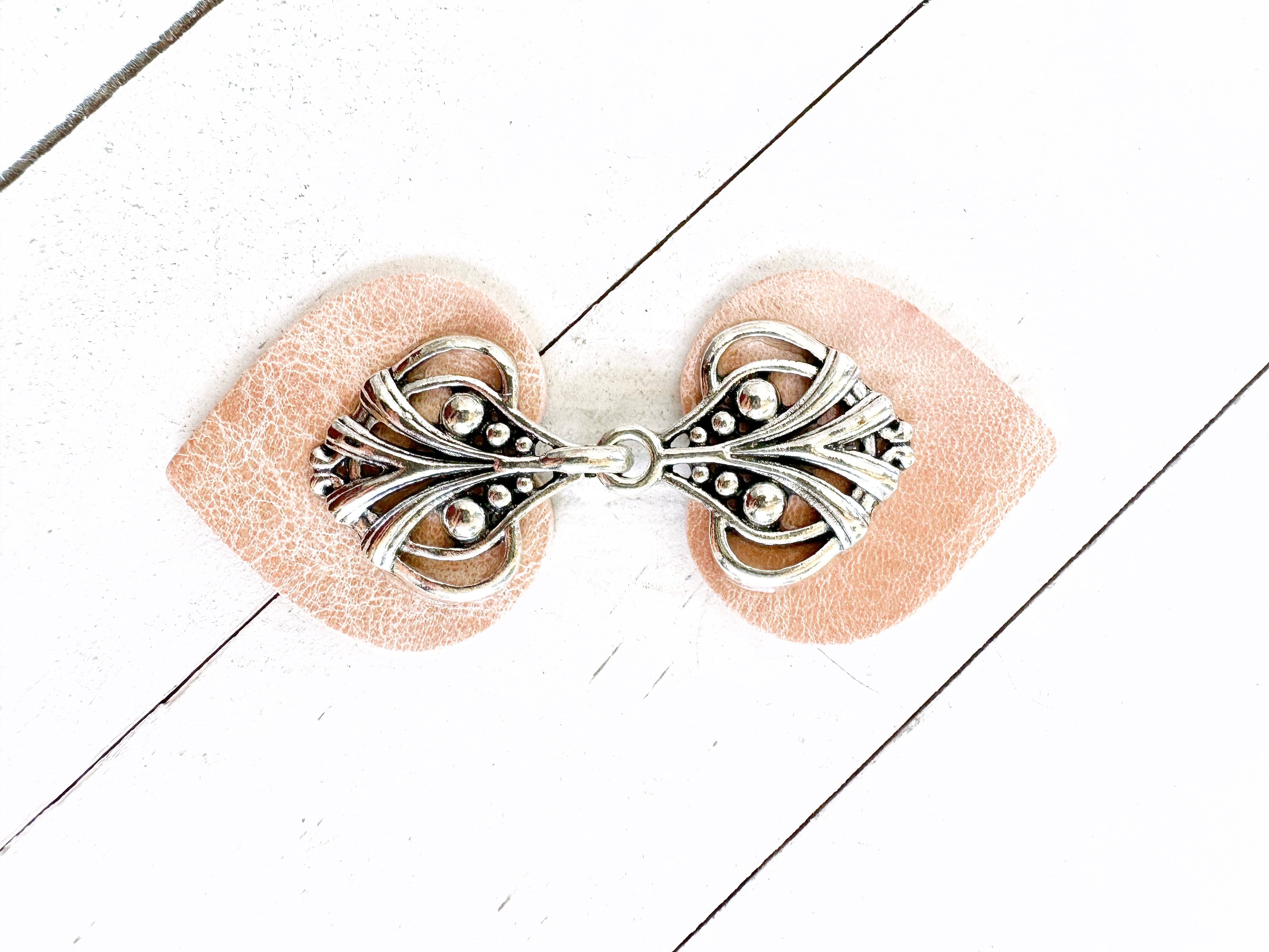 "Myriad" Silver on Icy Pink | Dress Your Best Collection