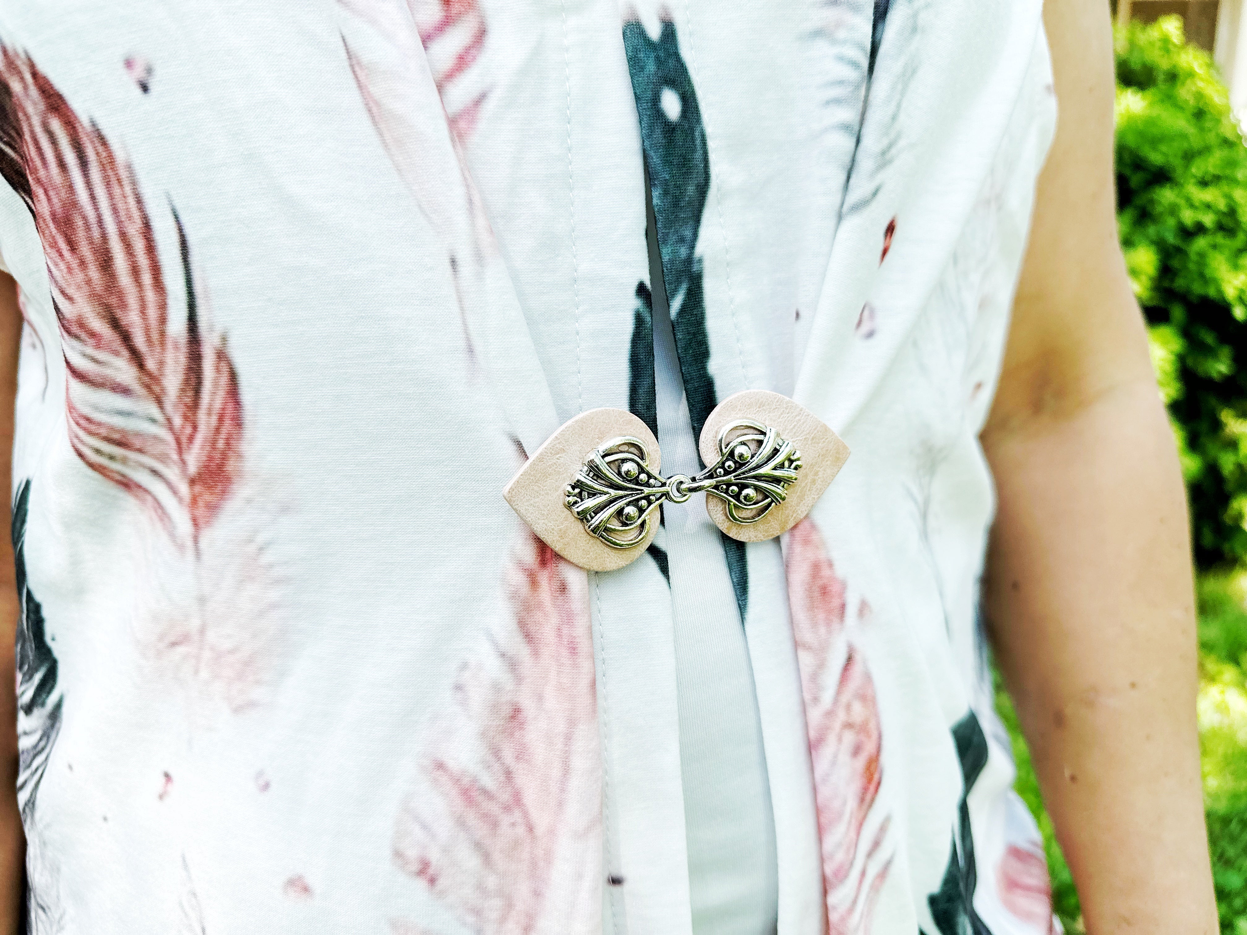"Myriad" Silver on Icy Pink | Dress Your Best Collection