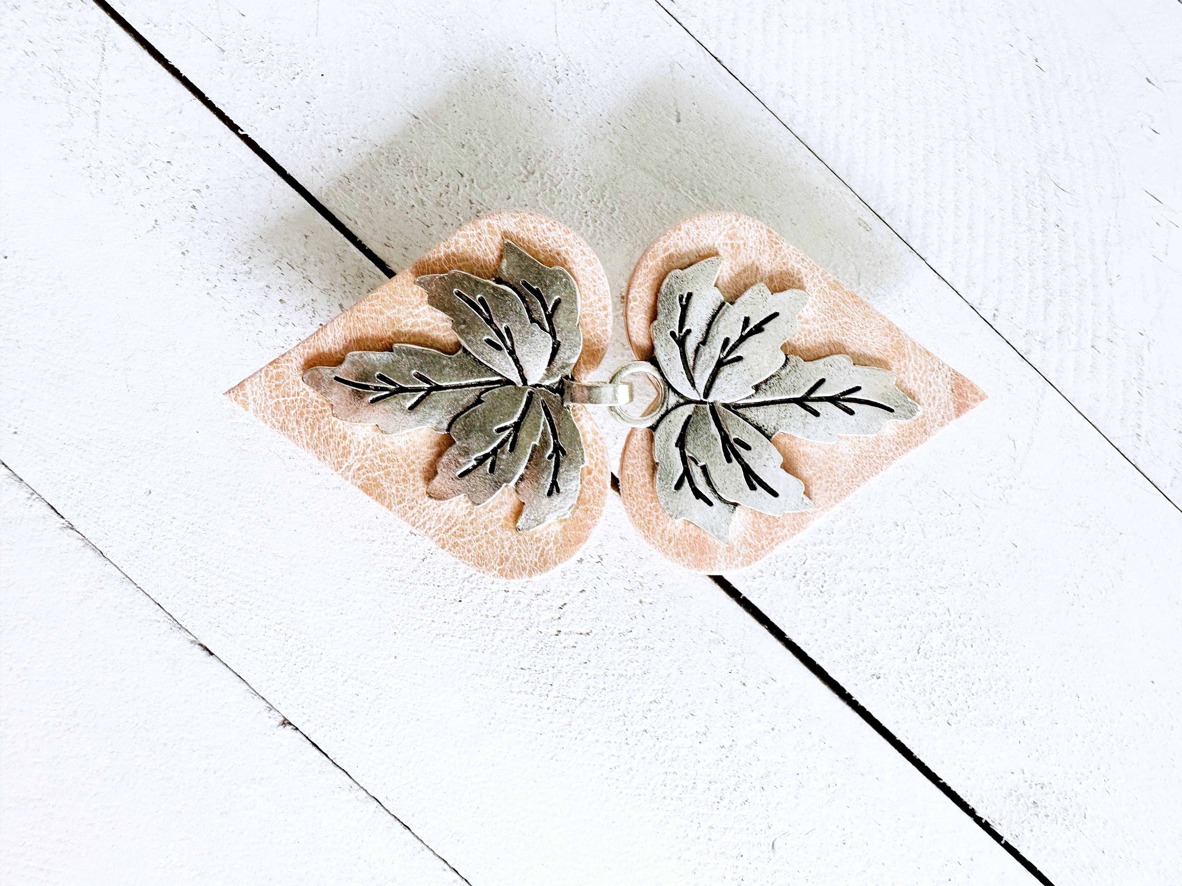 "Halcyon" Silver on Icy Pink | Forests & Fairytales Collection | K-0
