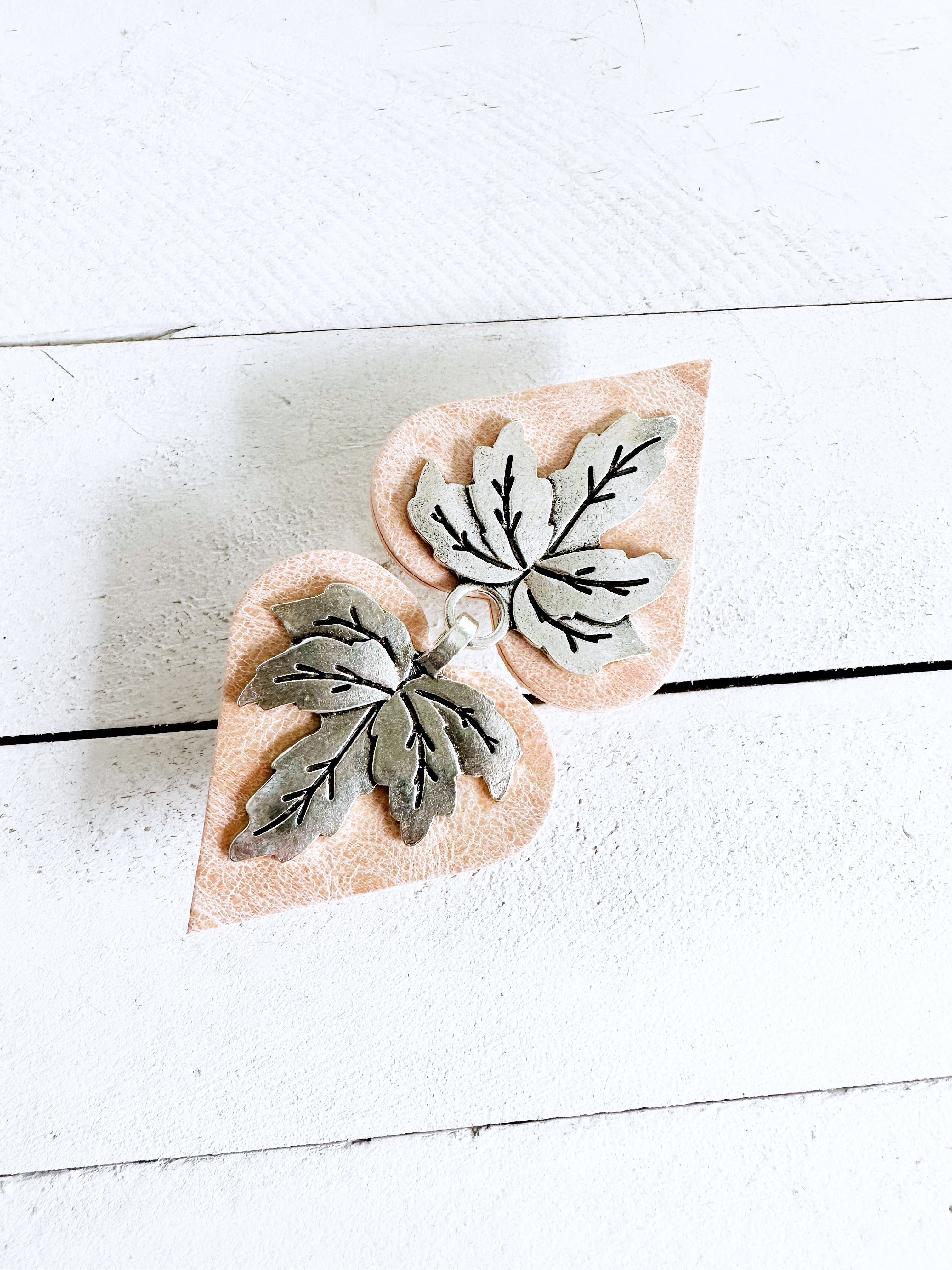 "Halcyon" Silver on Icy Pink | Forests & Fairytales Collection | K-0