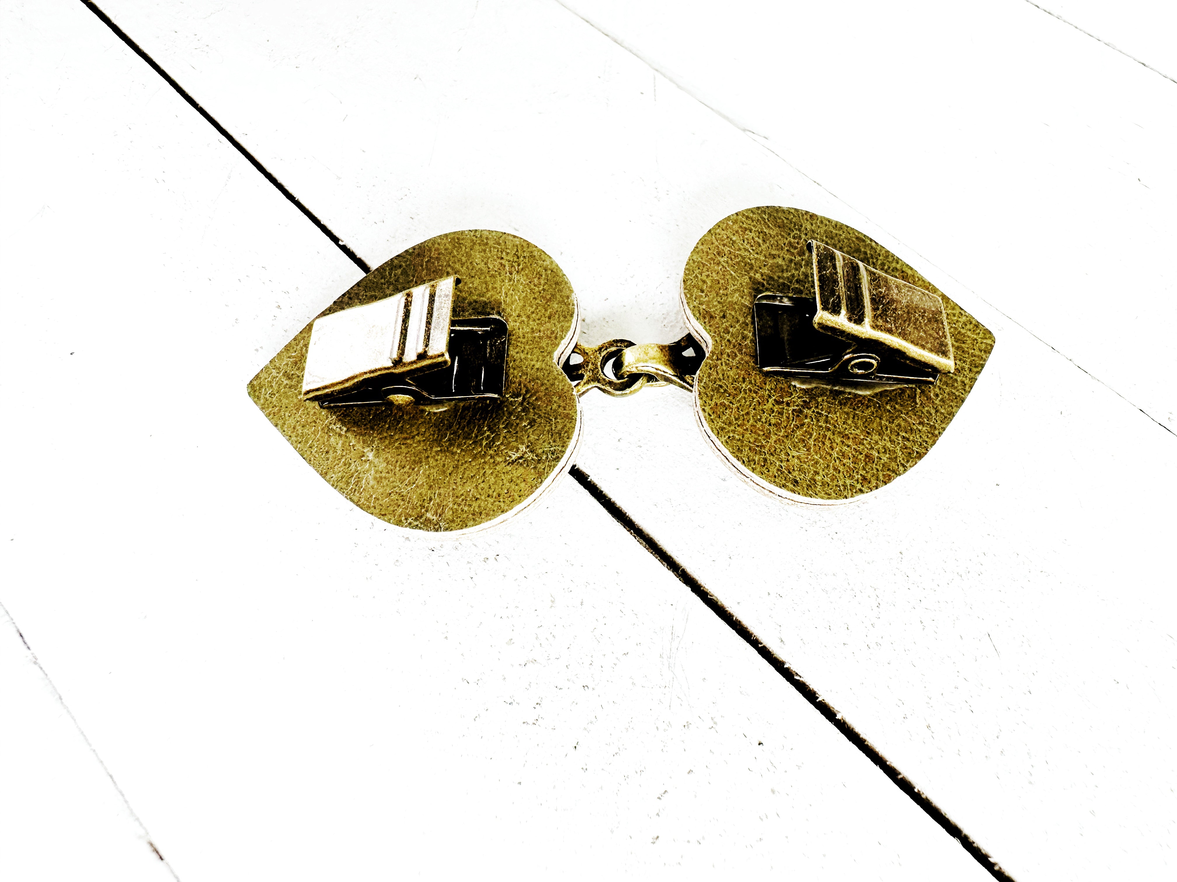 "Myriad" Bronze on Moss Green | Dress Your Best Collection | K-133