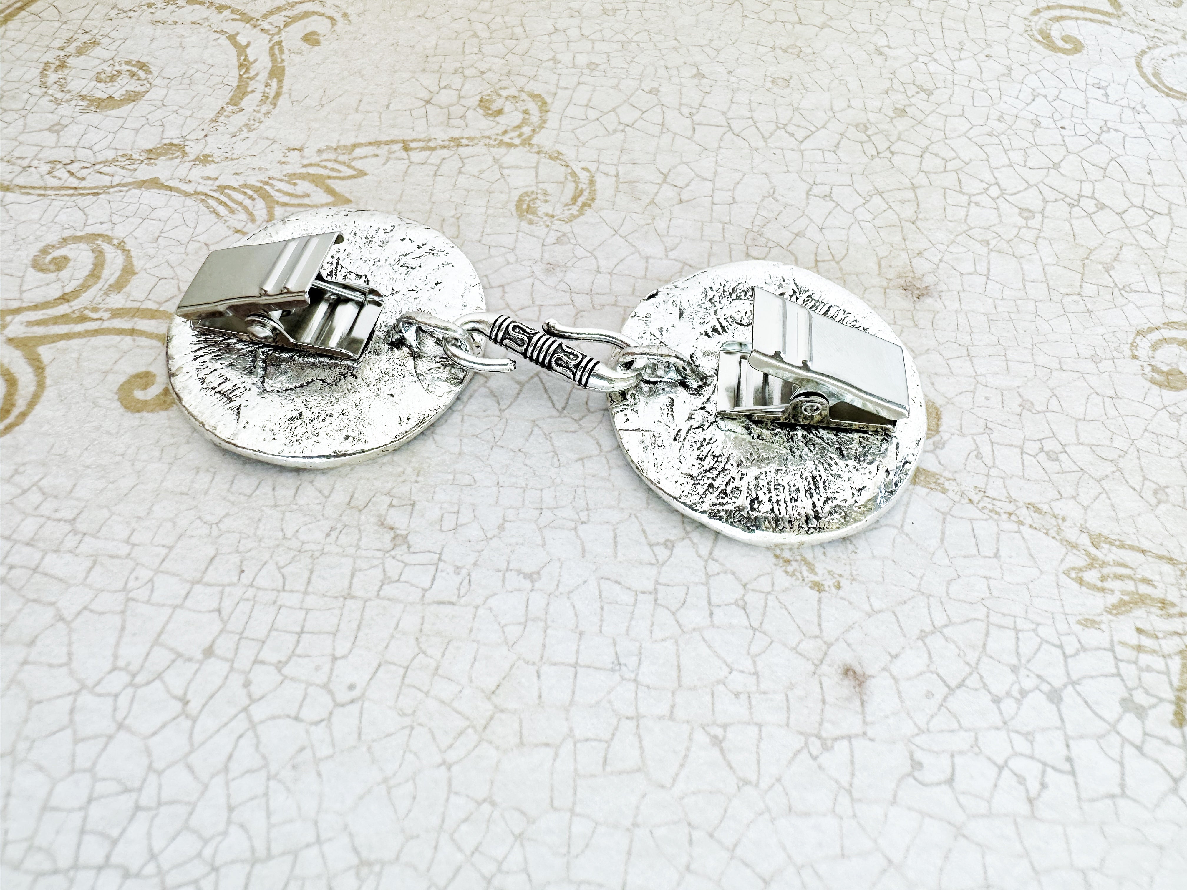Medieval Medallions - Silver | K-403