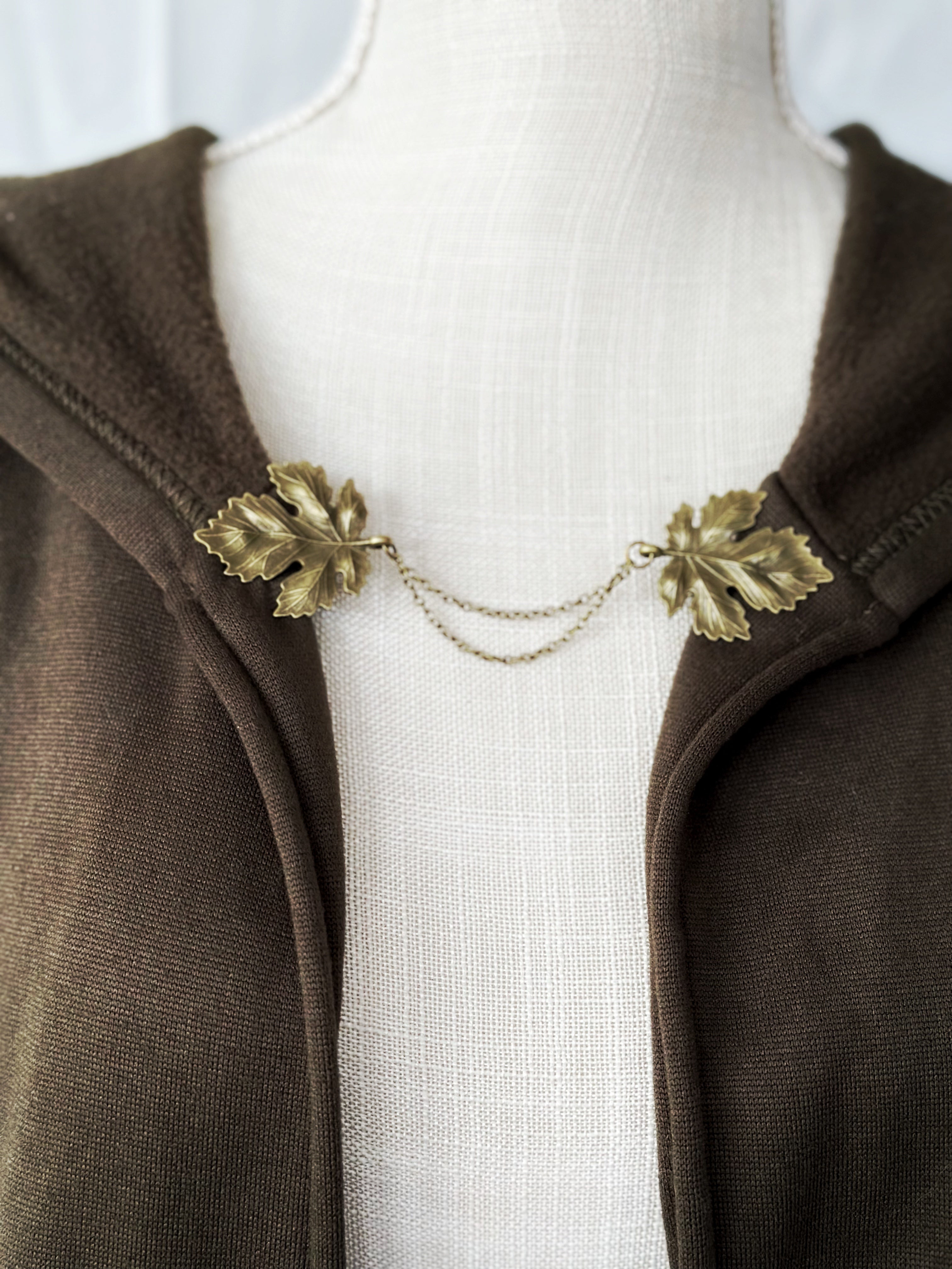 NEW Sylvan" Bronze w/Chain | Forests & Fairytales | K-203