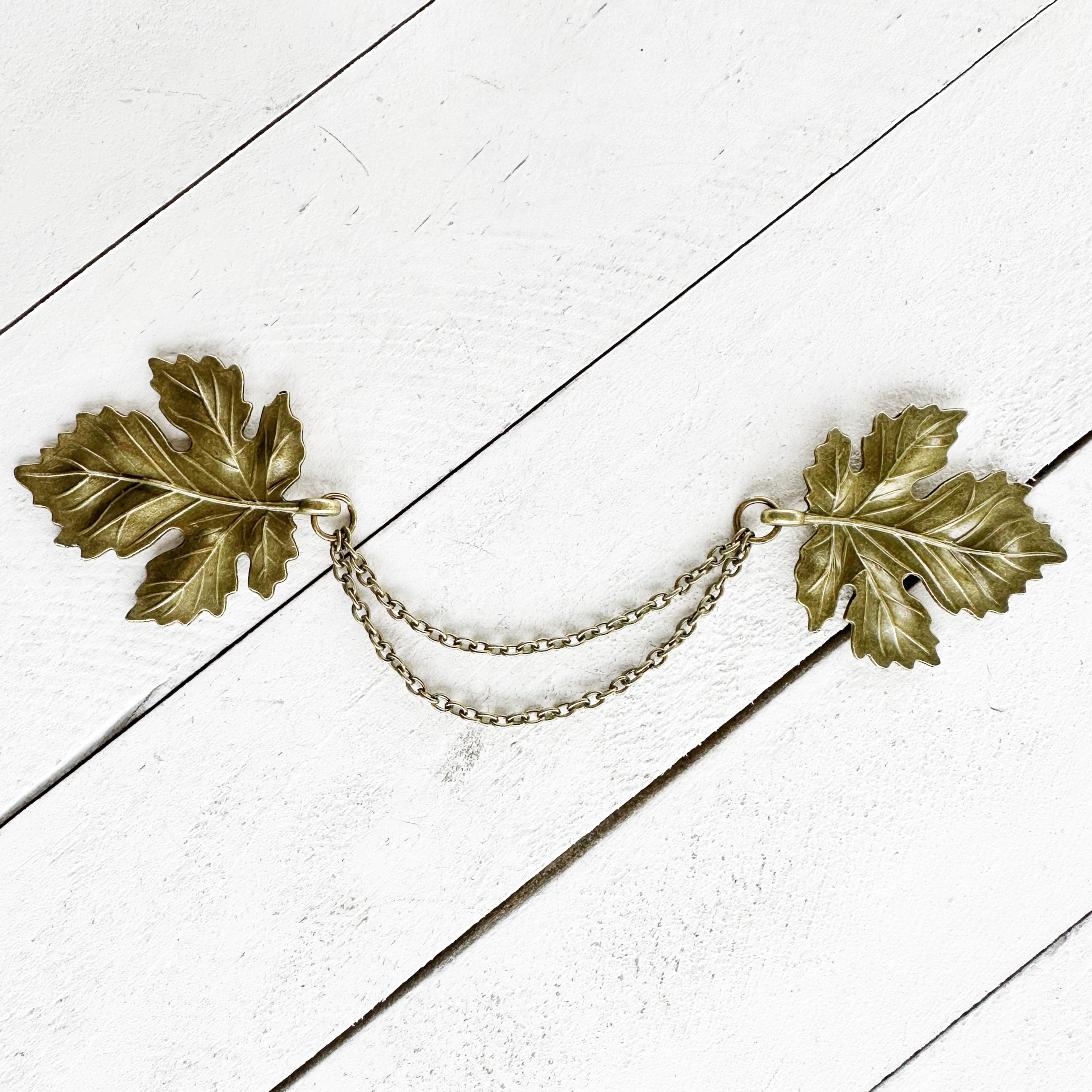 NEW Sylvan" Bronze w/Chain | Forests & Fairytales | K-203