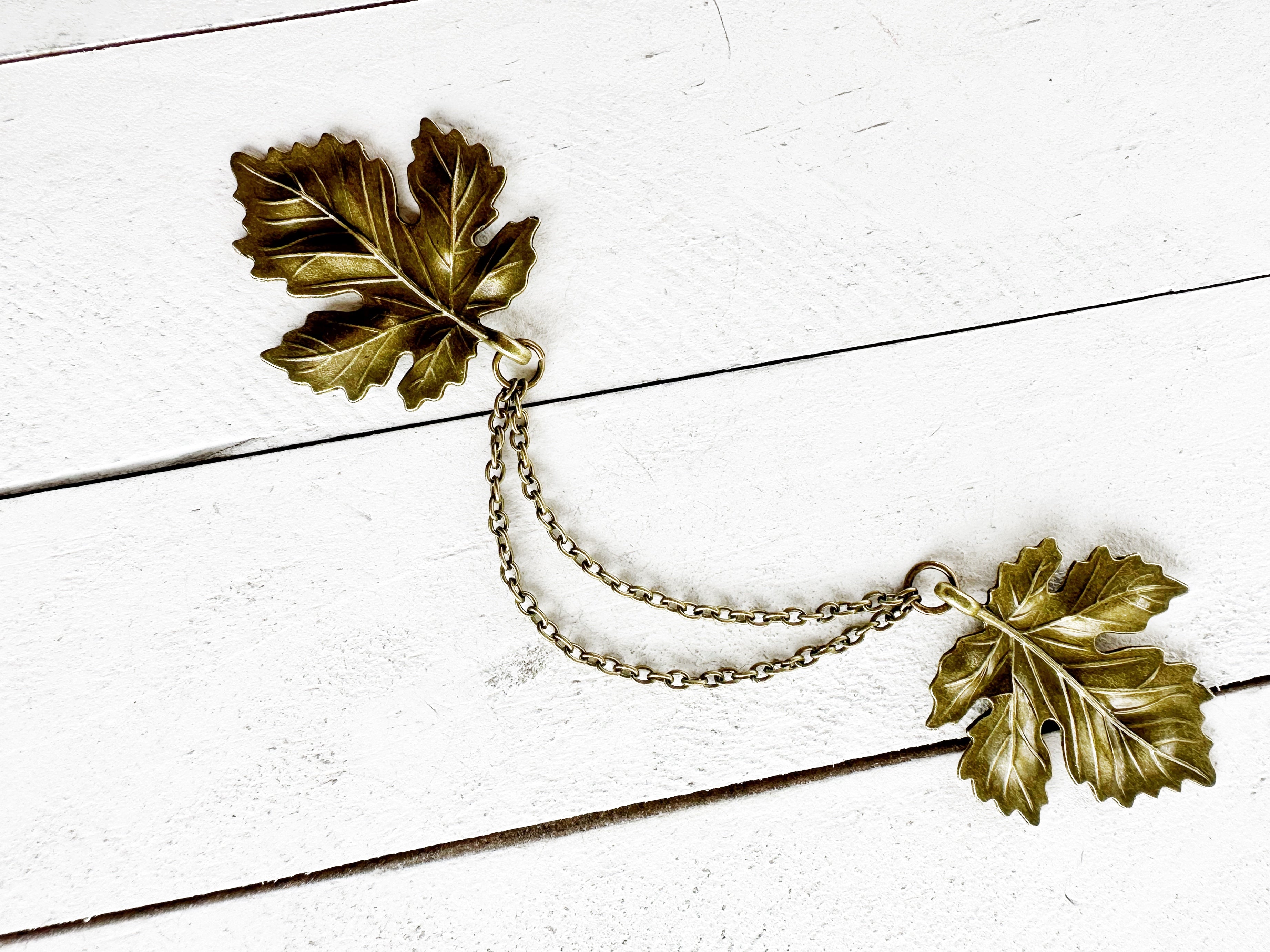 NEW Sylvan" Bronze w/Chain | Forests & Fairytales | K-203