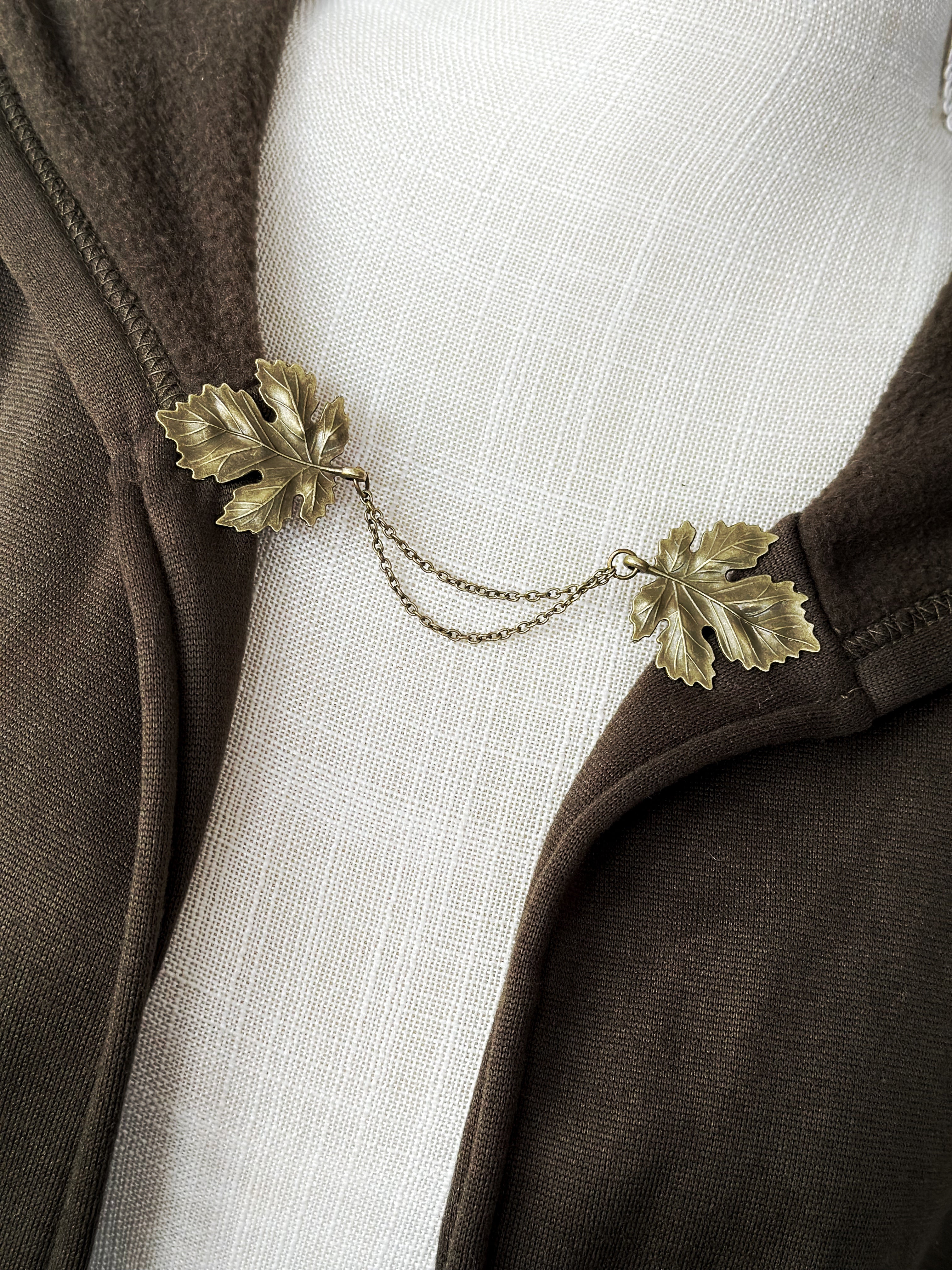 NEW Sylvan" Bronze w/Chain | Forests & Fairytales | K-203