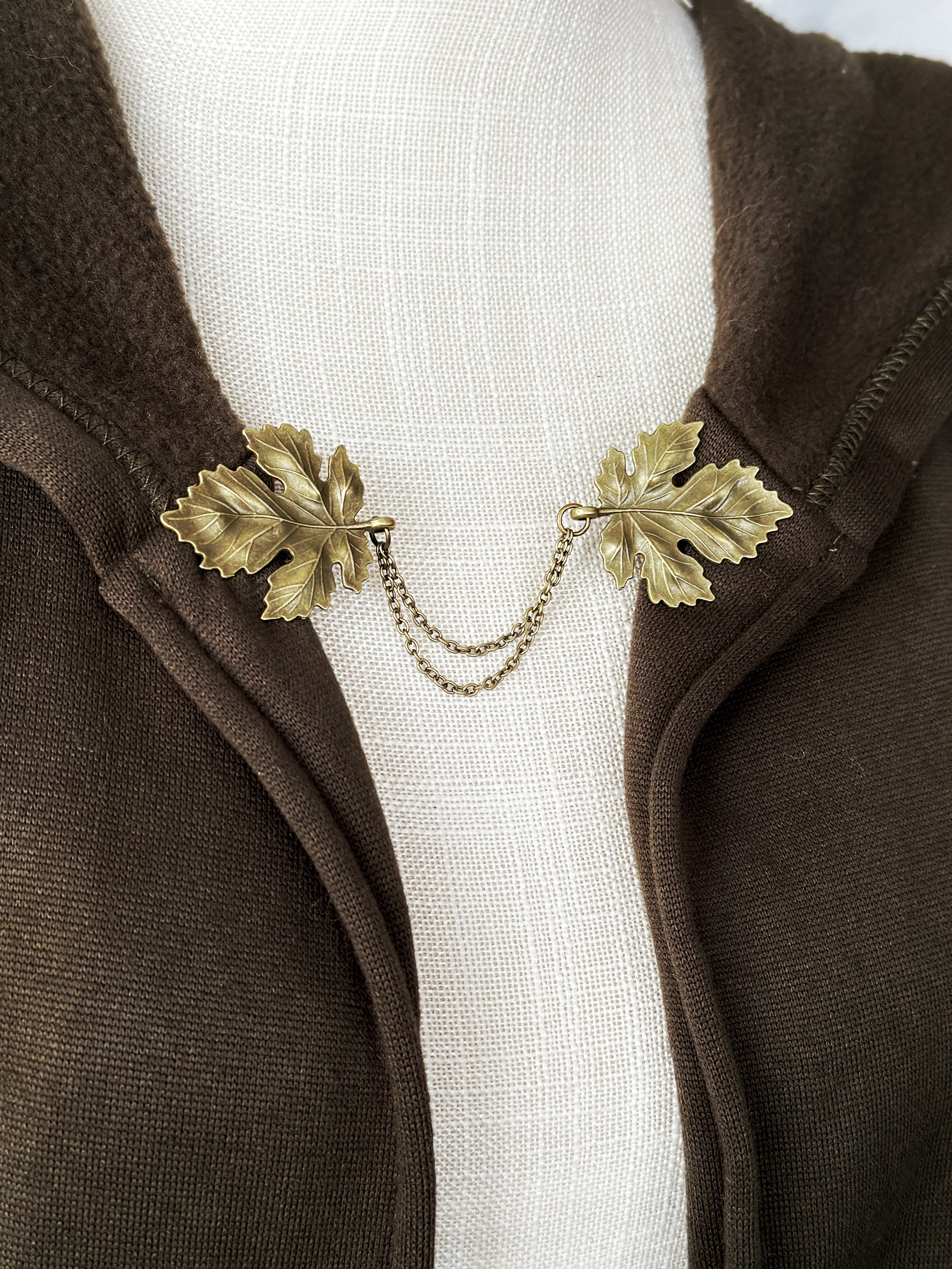 NEW Sylvan" Bronze w/Chain | Forests & Fairytales | K-203