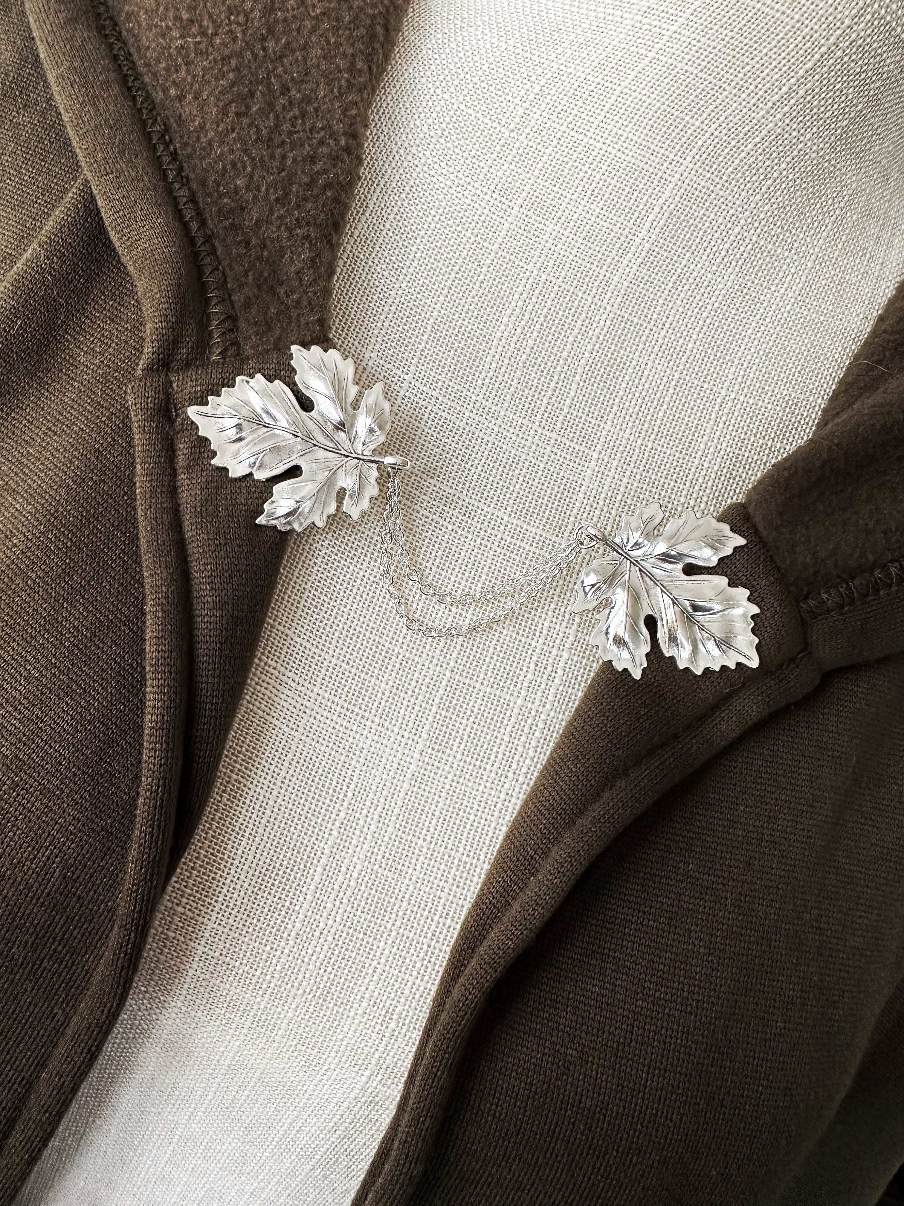NEW "Sylvan" Silver w/Chain | Forests & Fairytales | K-204