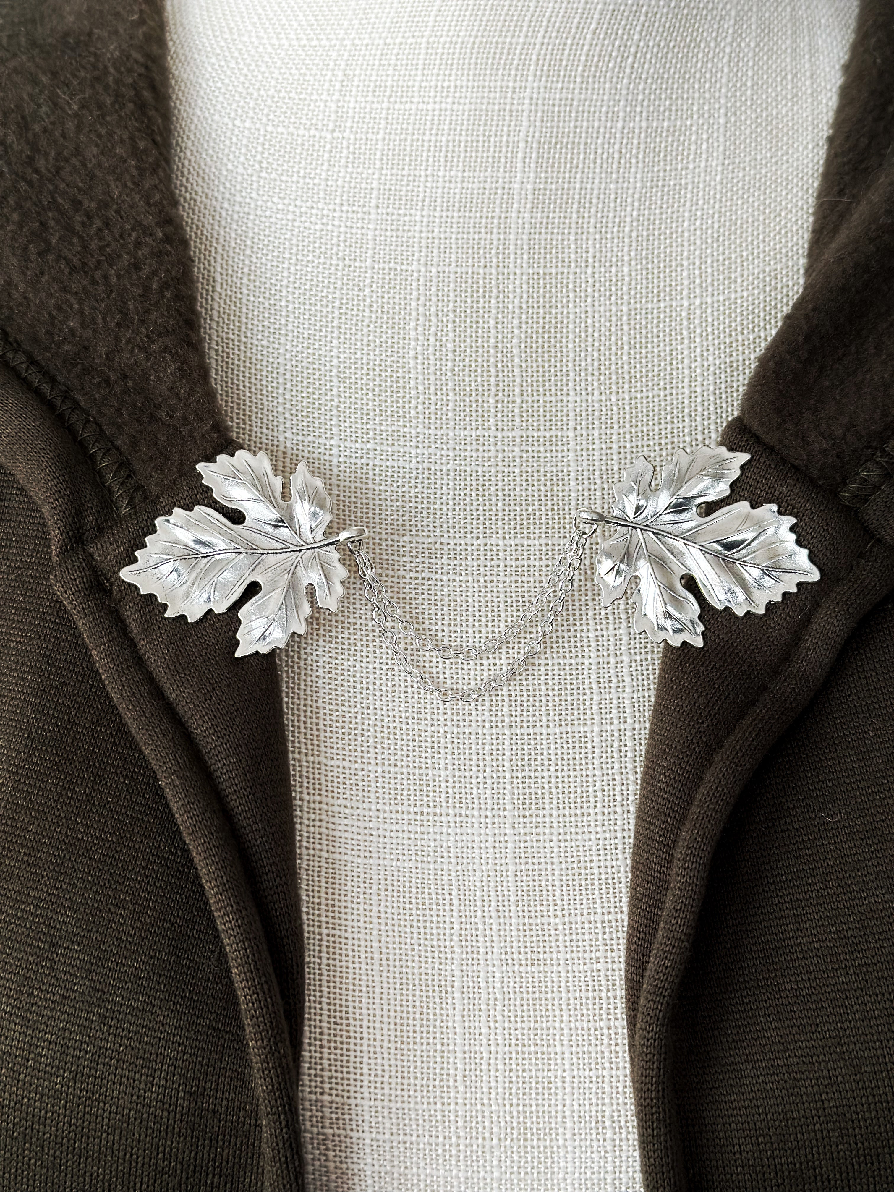 NEW "Sylvan" Silver w/Chain | Forests & Fairytales | K-204