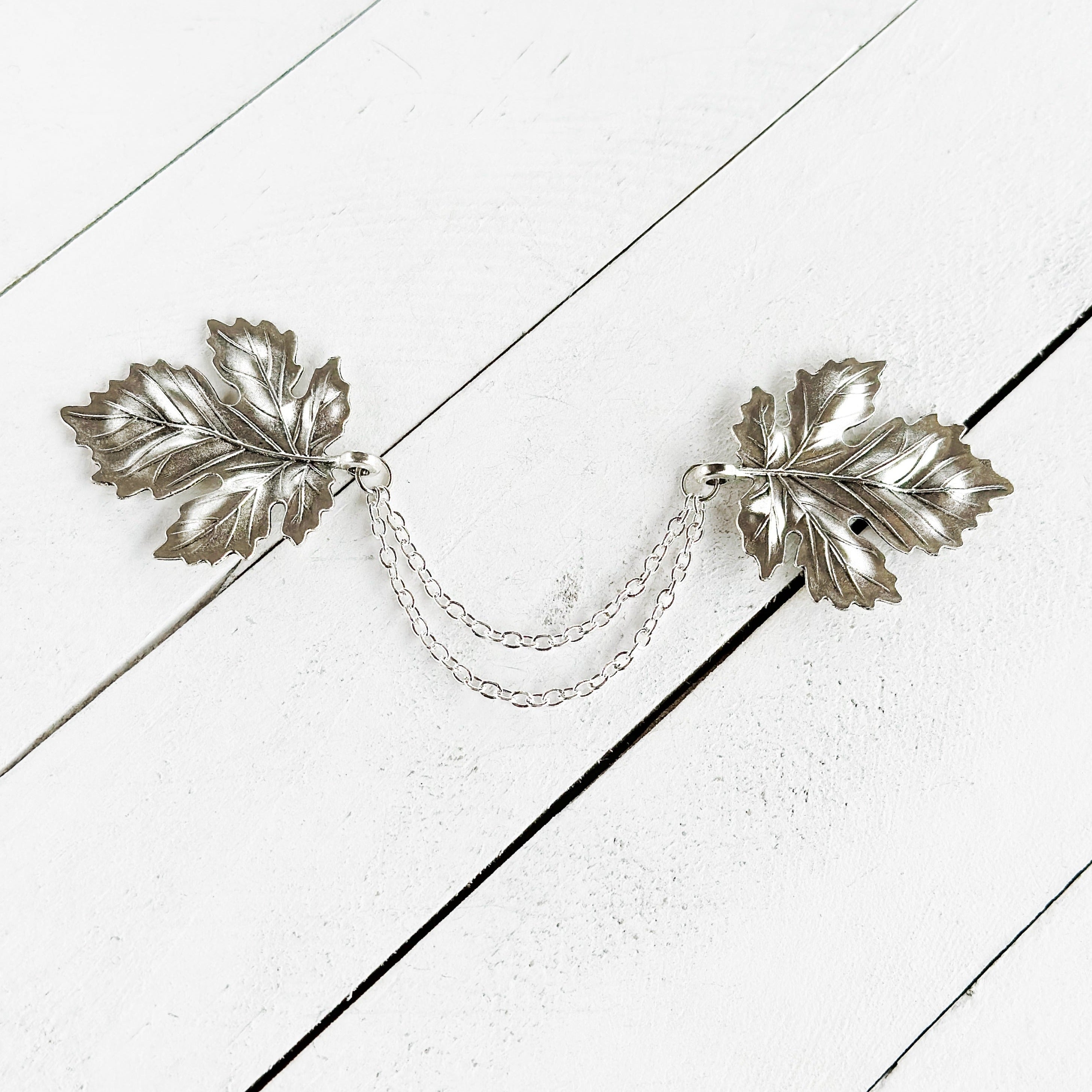 NEW "Sylvan" Silver w/Chain | Forests & Fairytales | K-204