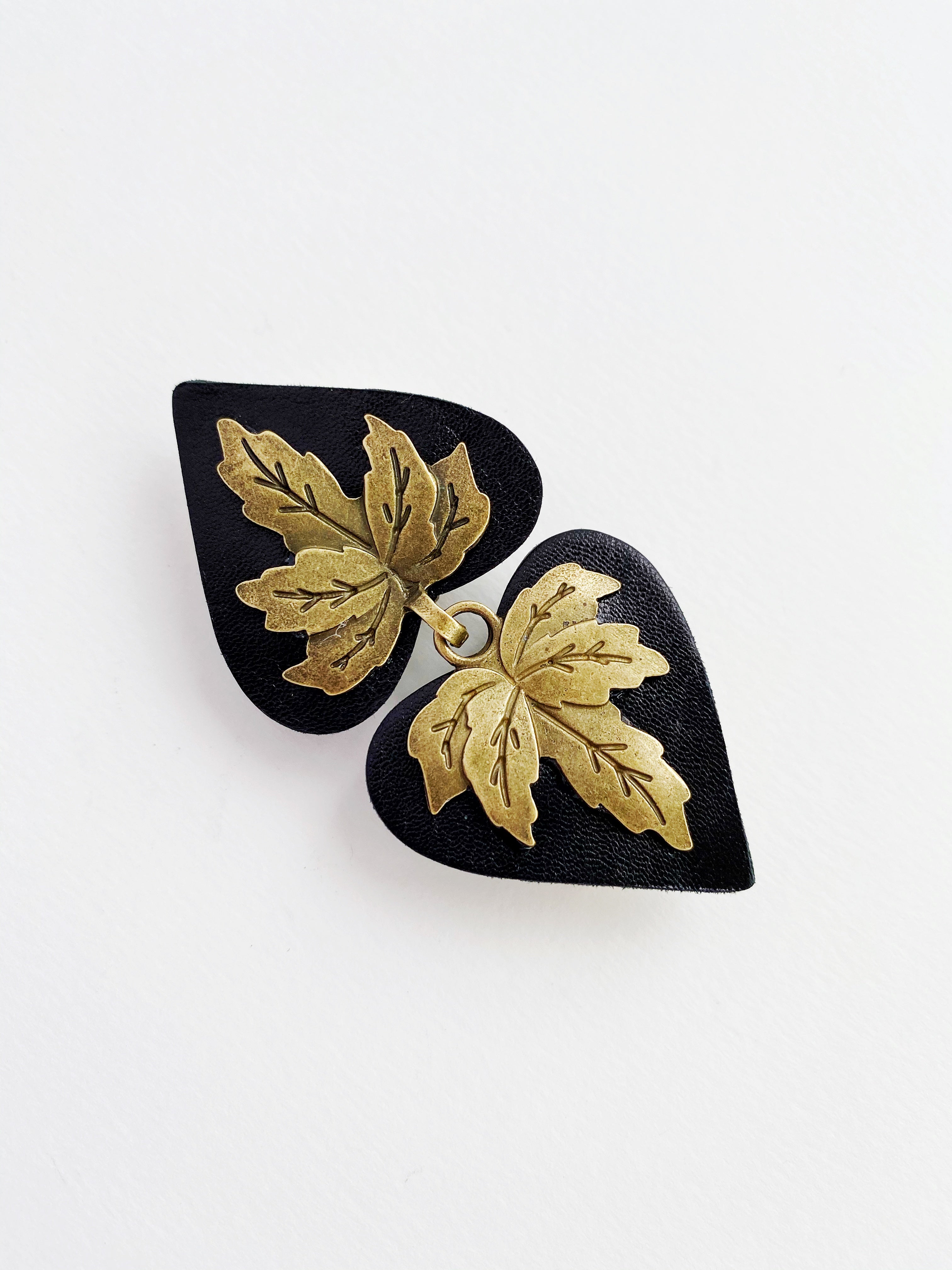 "Halcyon" Bronze on Black | Forests & Fairytales Collection | K-003