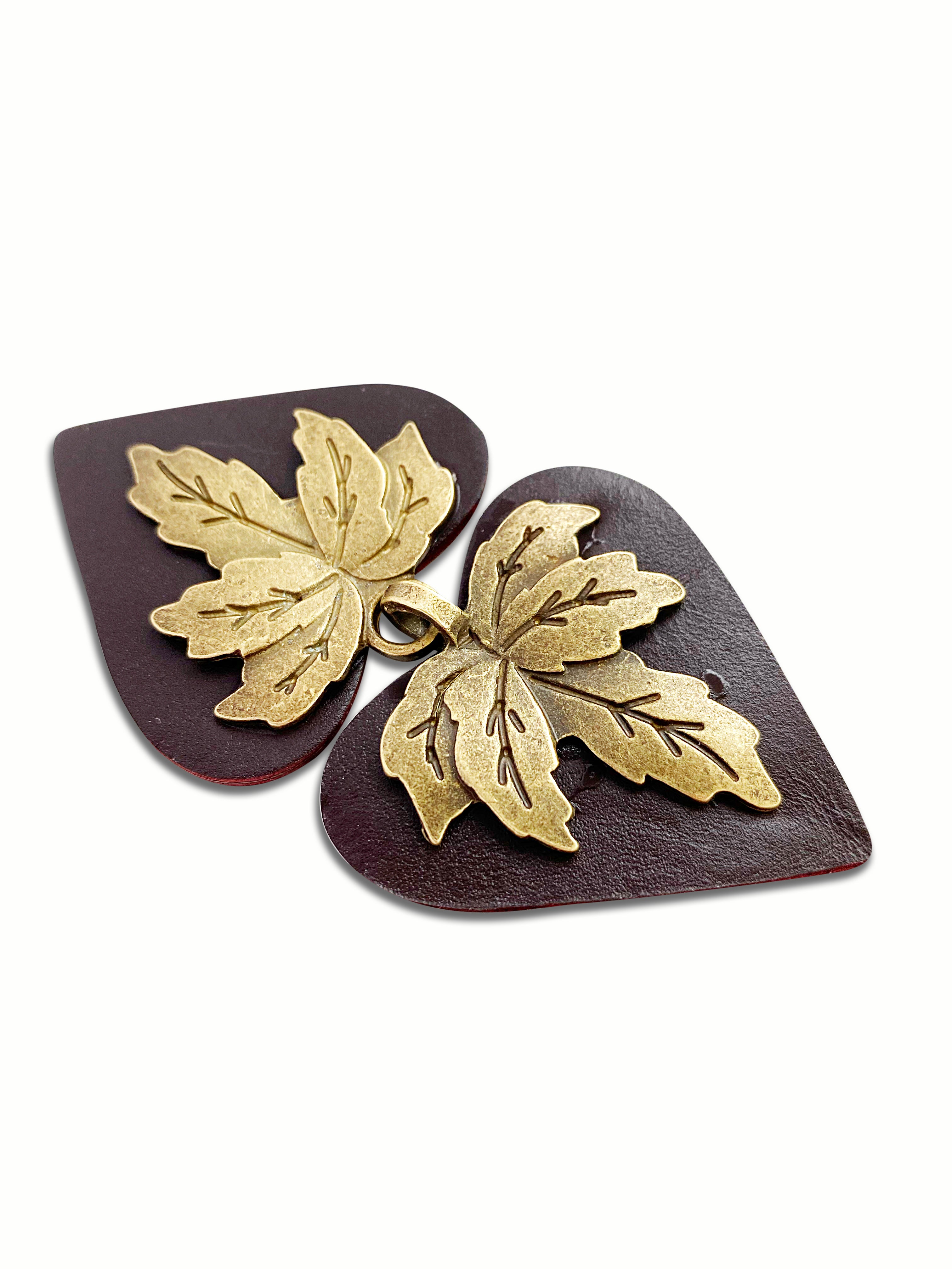 "Halcyon" Bronze on Dark Brown | Forests & Fairytales Collection | K-001