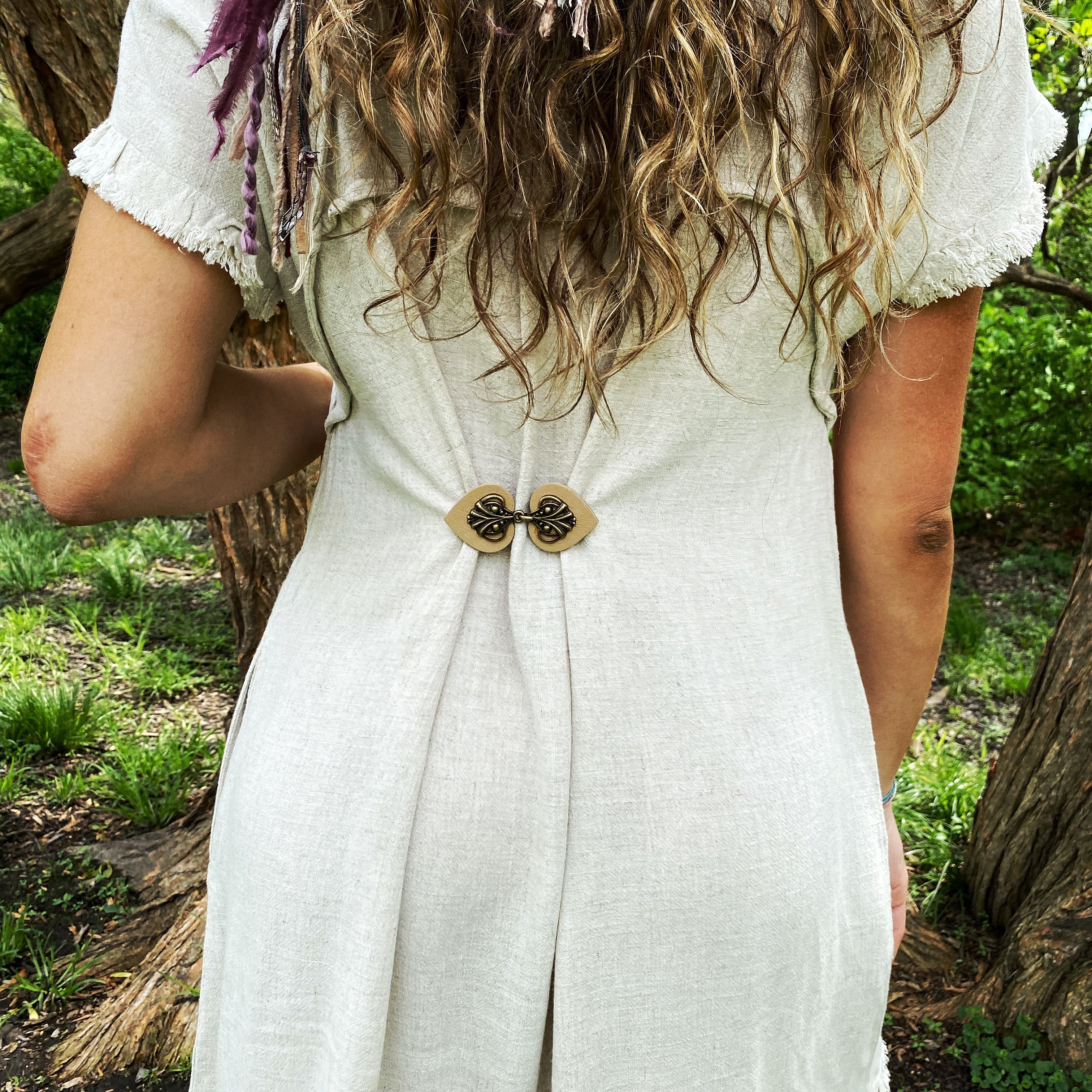"Myriad" Bronze on Beige | Dress Your Best Collection | K-101