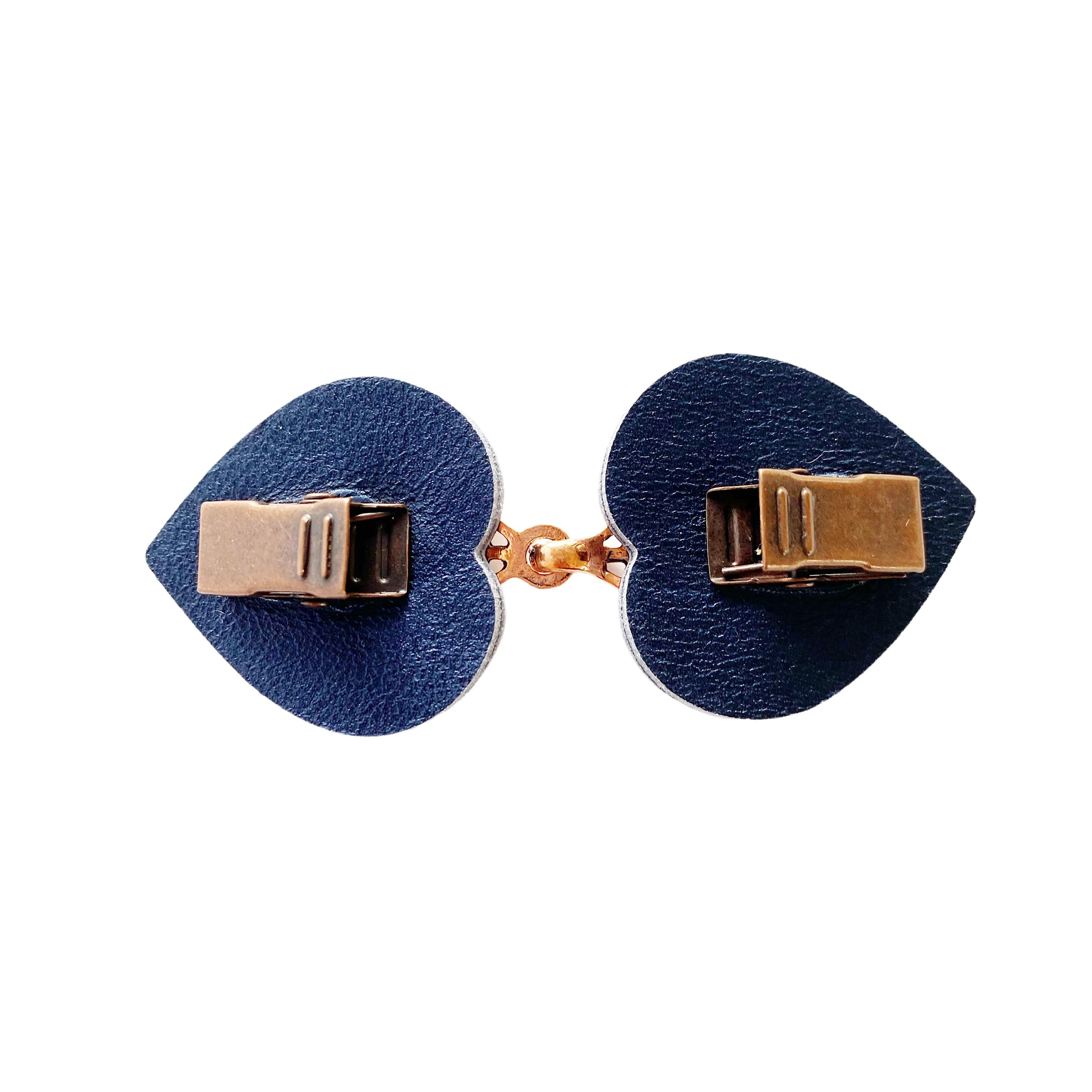 "Myriad" Copper on Navy Blue | Dress Your Best Collection | K-134