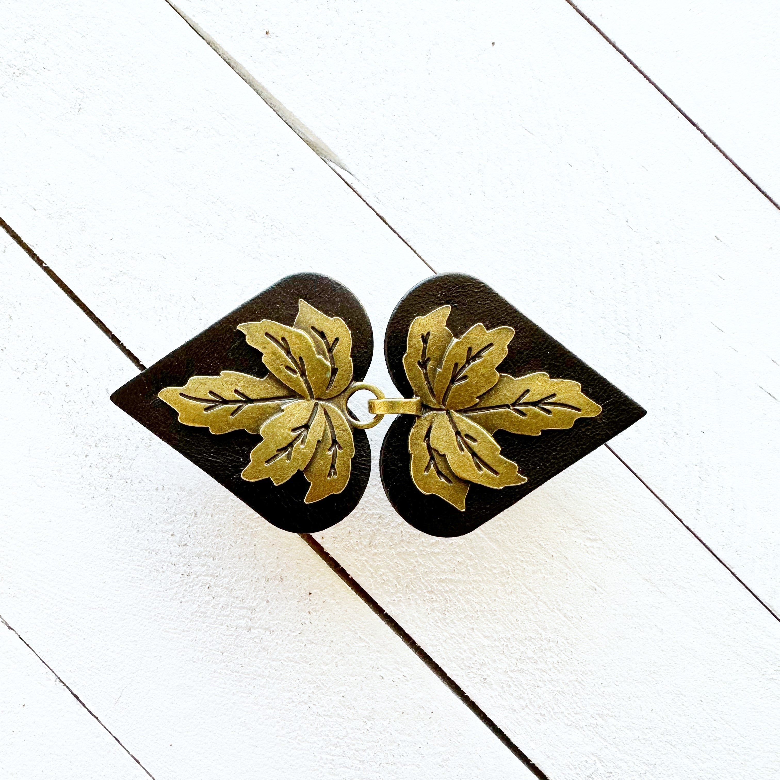 "Halcyon" Bronze on Dark Brown | Forests & Fairytales Collection | K-001