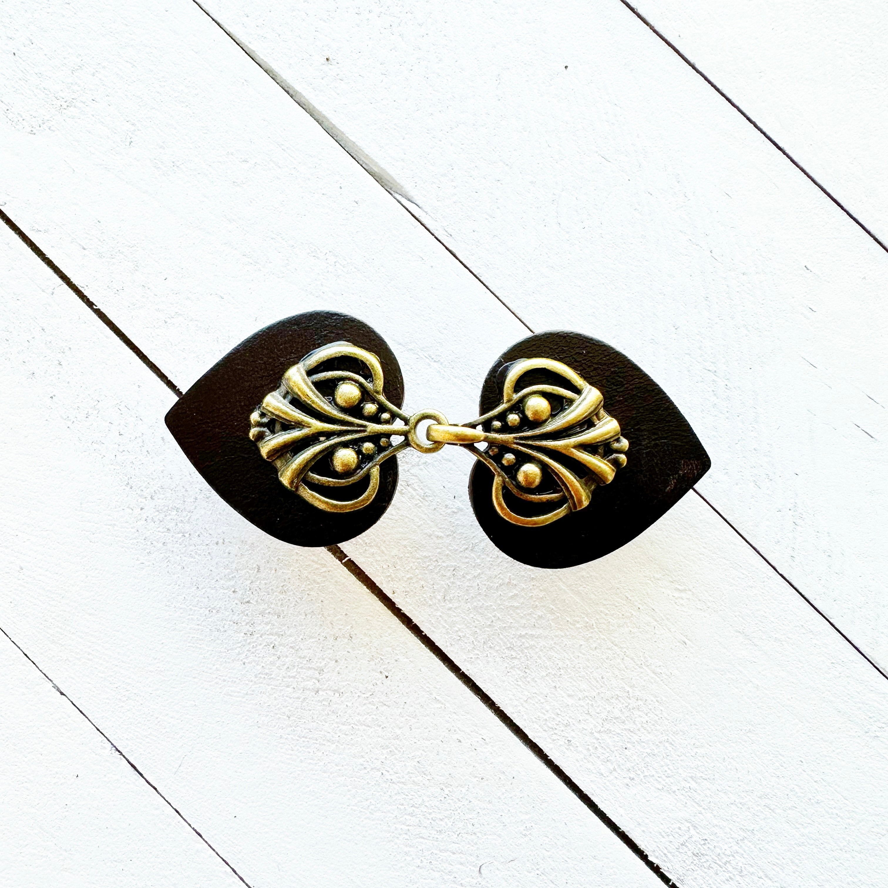 "Myriad" Bronze on Dark Brown | Dress Your Best Collection | K-105