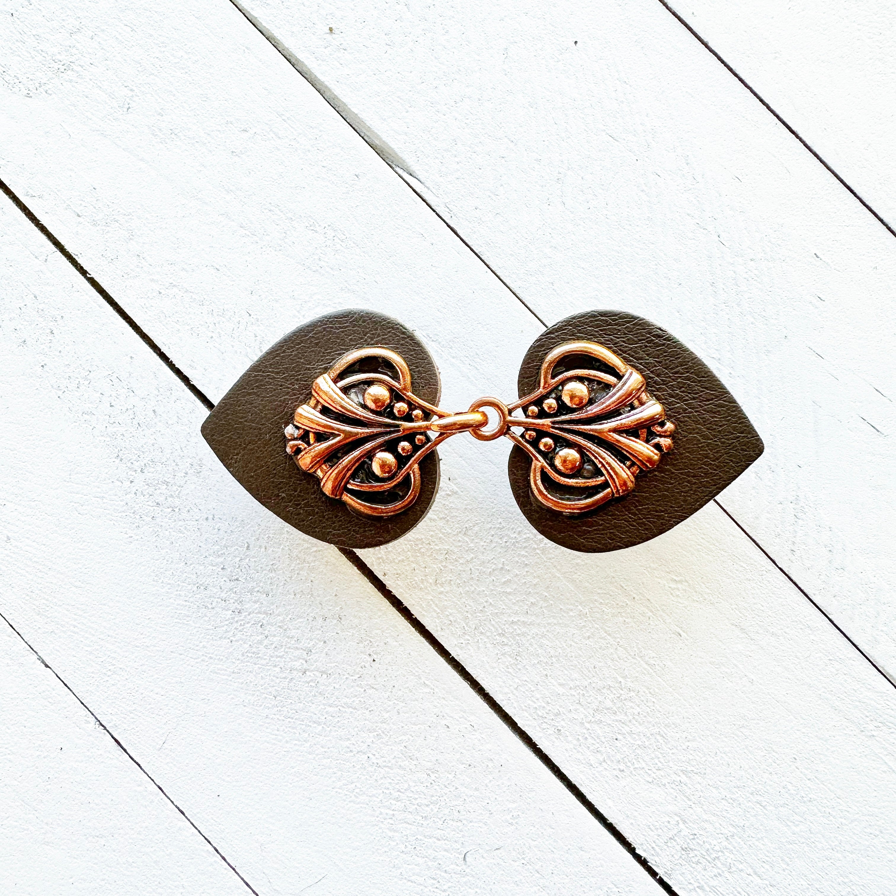 "Myriad" Copper on Gray | Dress Your Best Collection | K-132
