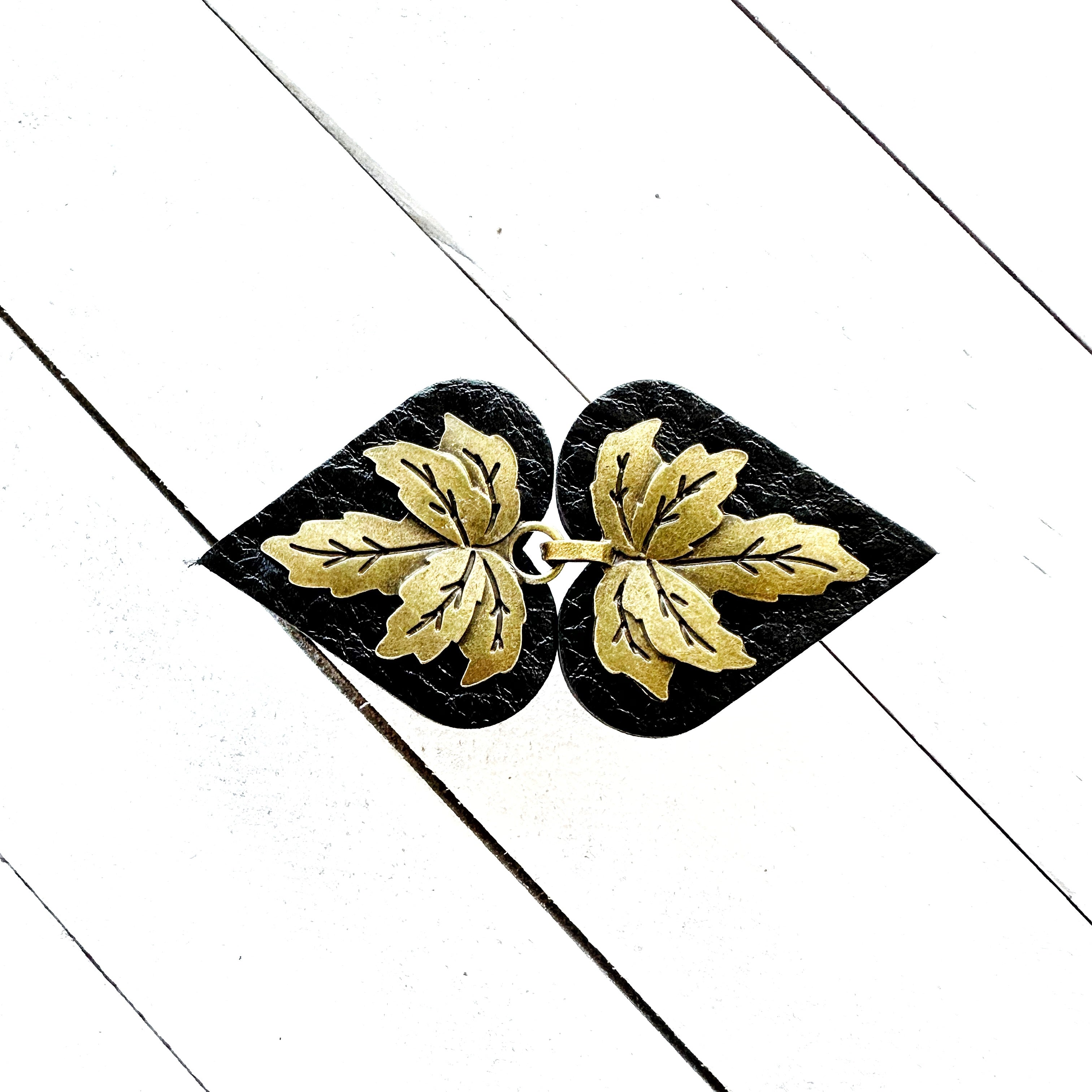 "Halcyon" Bronze on Black | Forests & Fairytales Collection | K-003