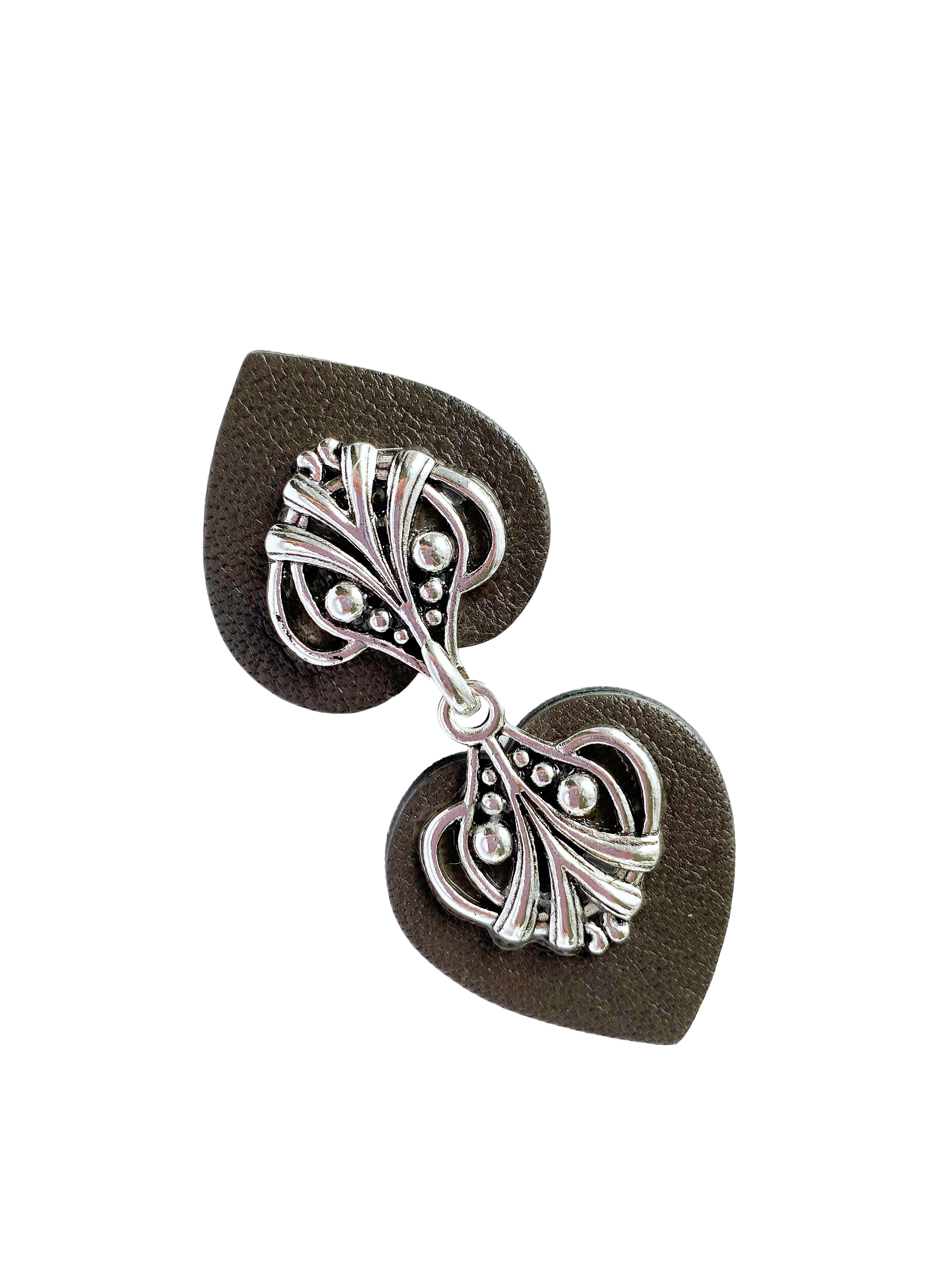 "Myriad" Silver on Gray | Dress Your Best Collection | K-120