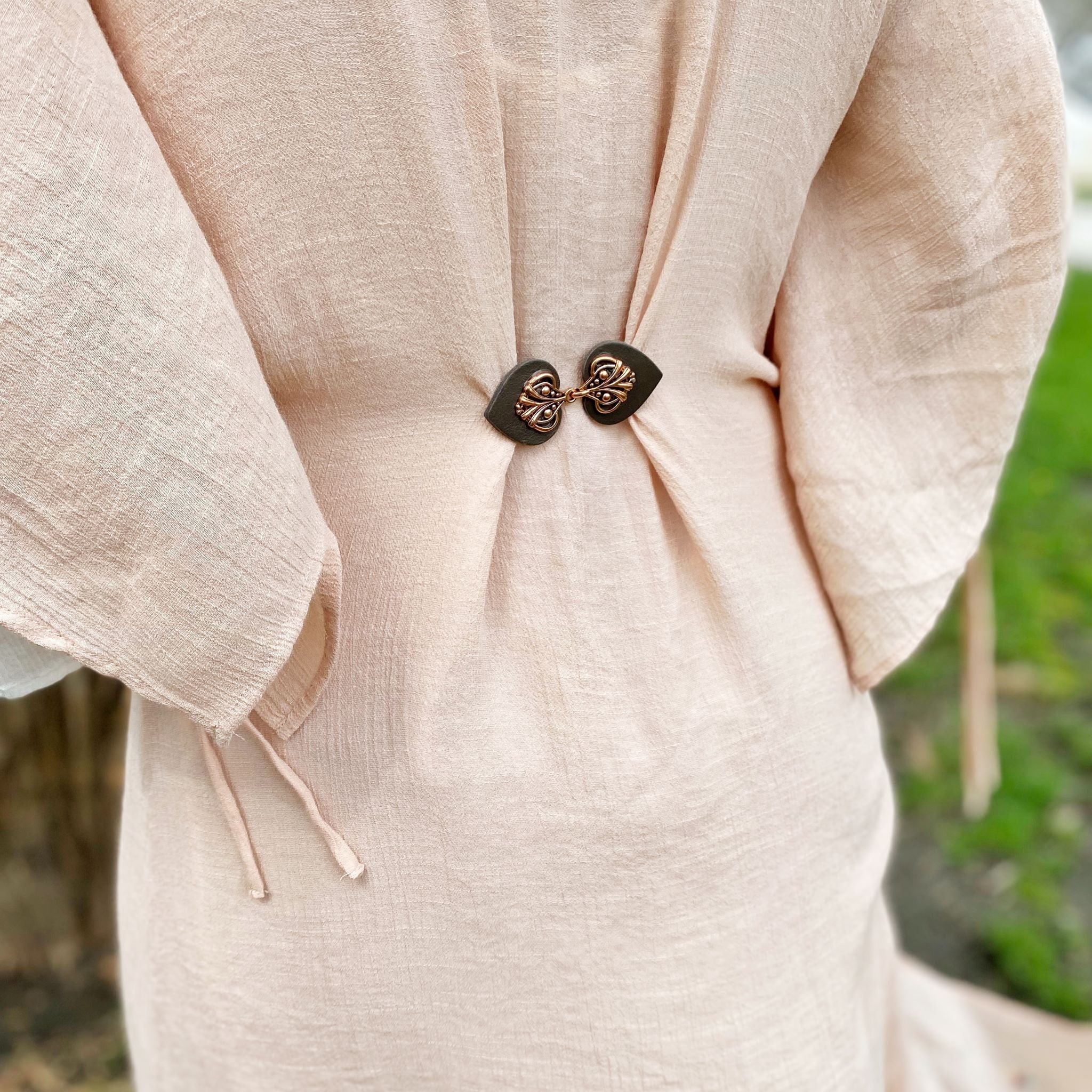 "Myriad" Copper on Gray | Dress Your Best Collection | K-132