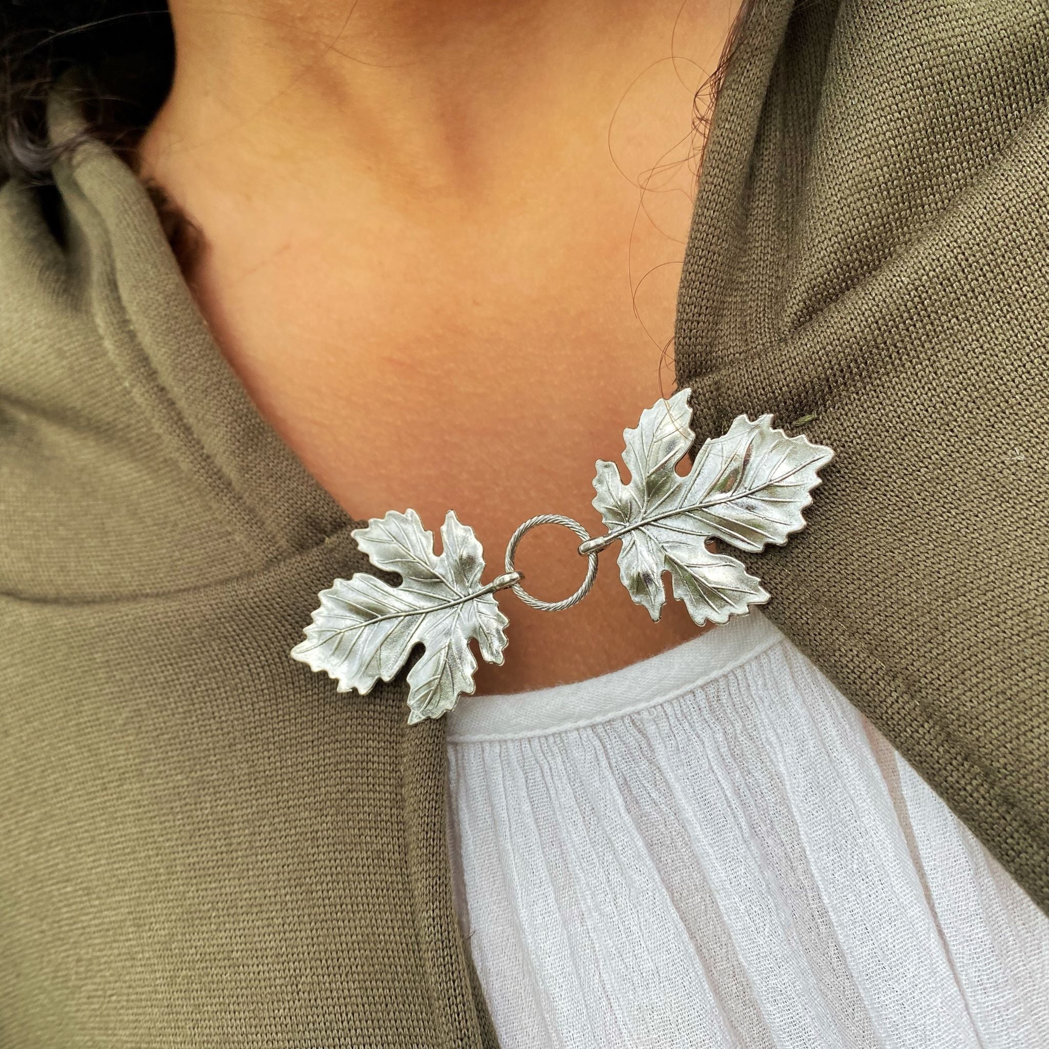 "Sylvan" Silver | Forests & Fairytales | K-201