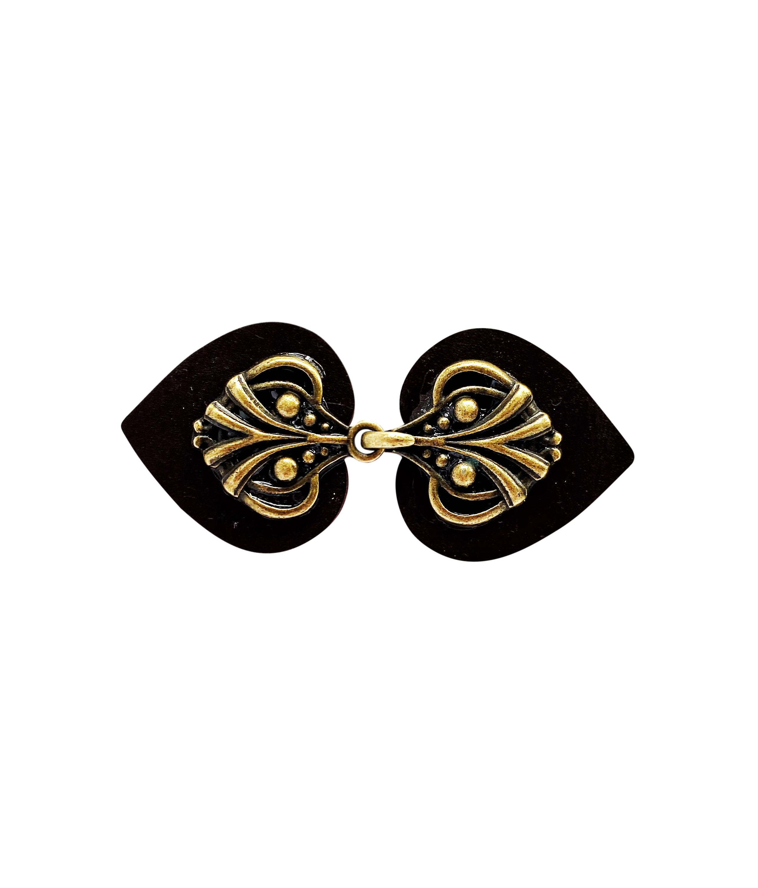 "Myriad" Bronze on Black | Dress Your Best Collection | K-102