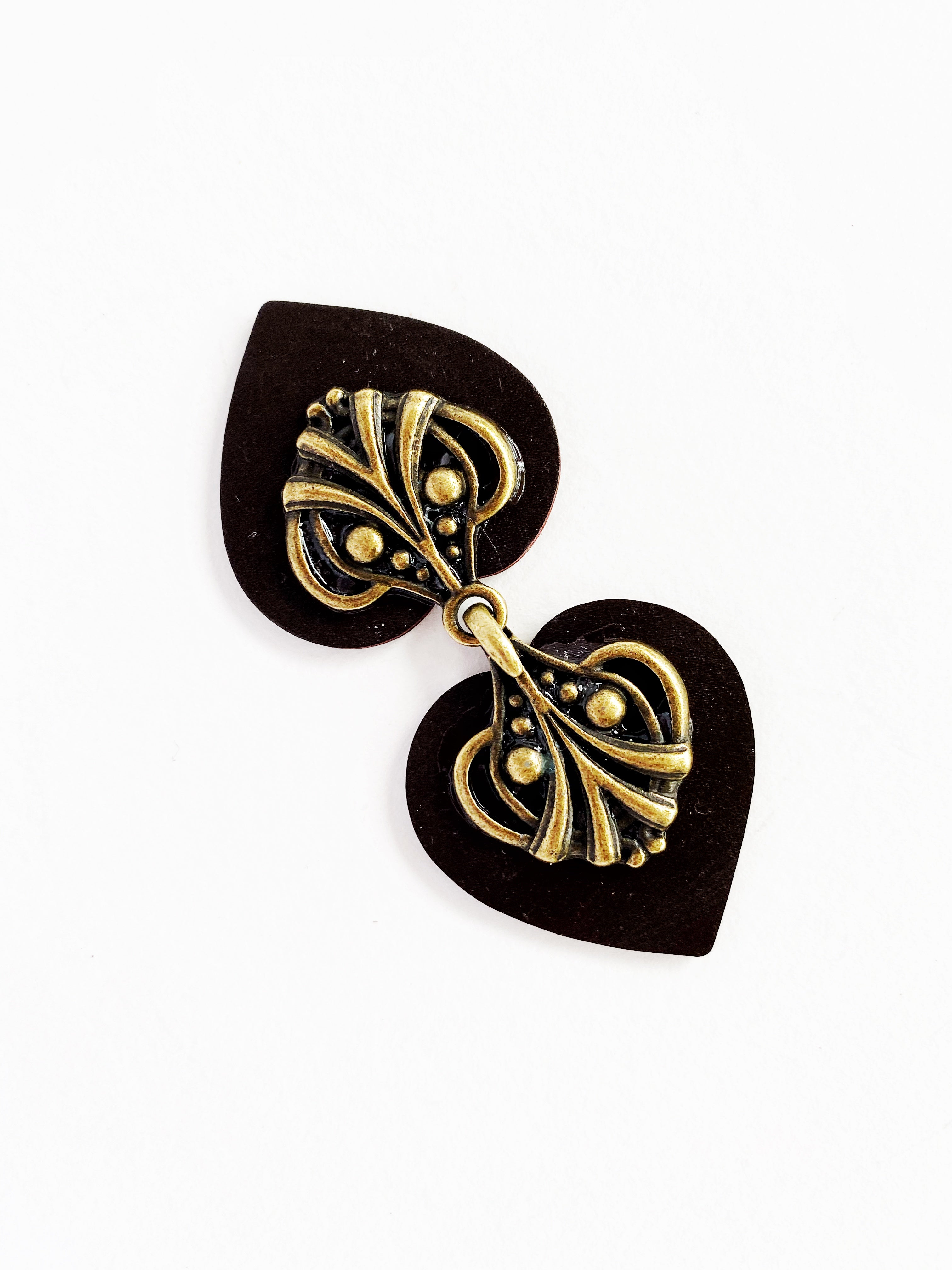 "Myriad" Bronze on Black | Dress Your Best Collection | K-102