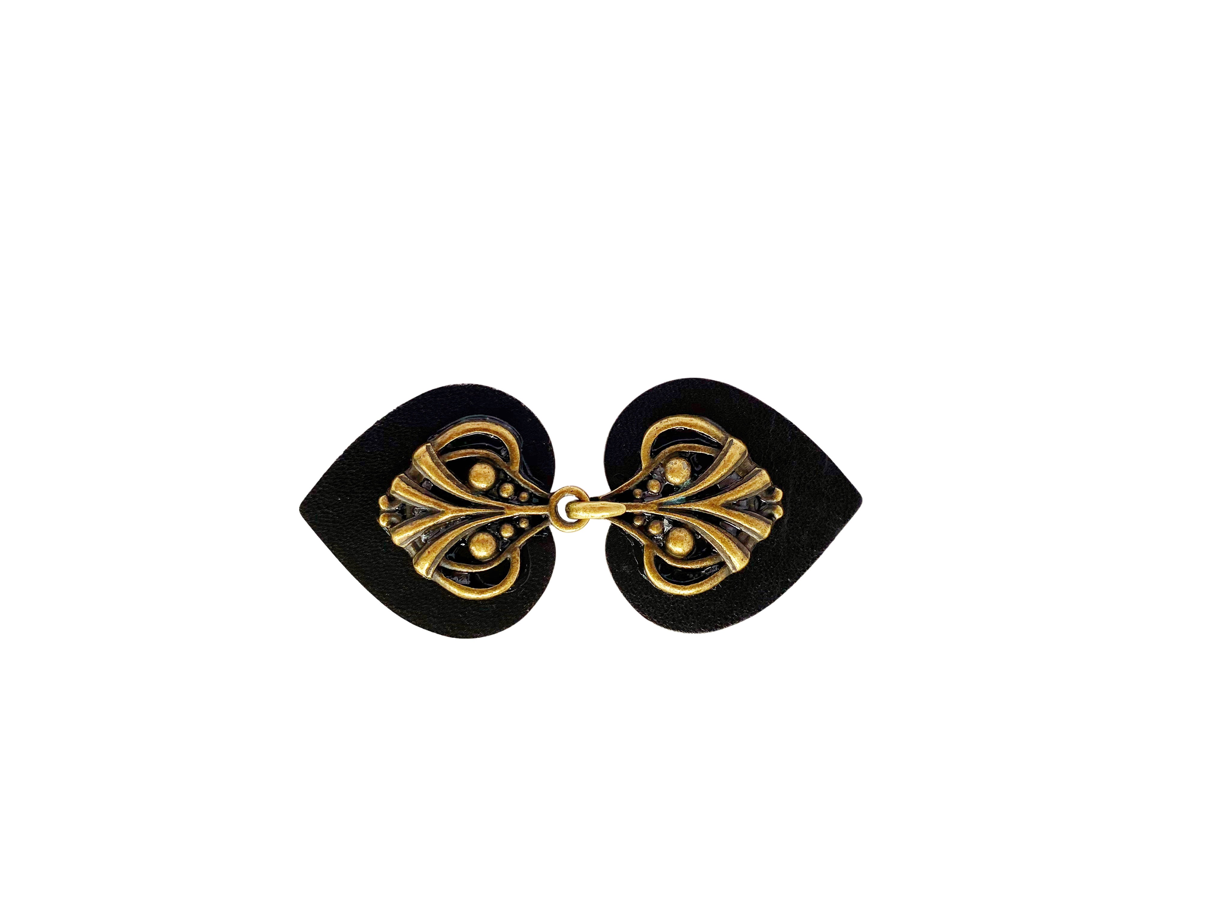 "Myriad" Bronze on Dark Brown | Dress Your Best Collection | K-105