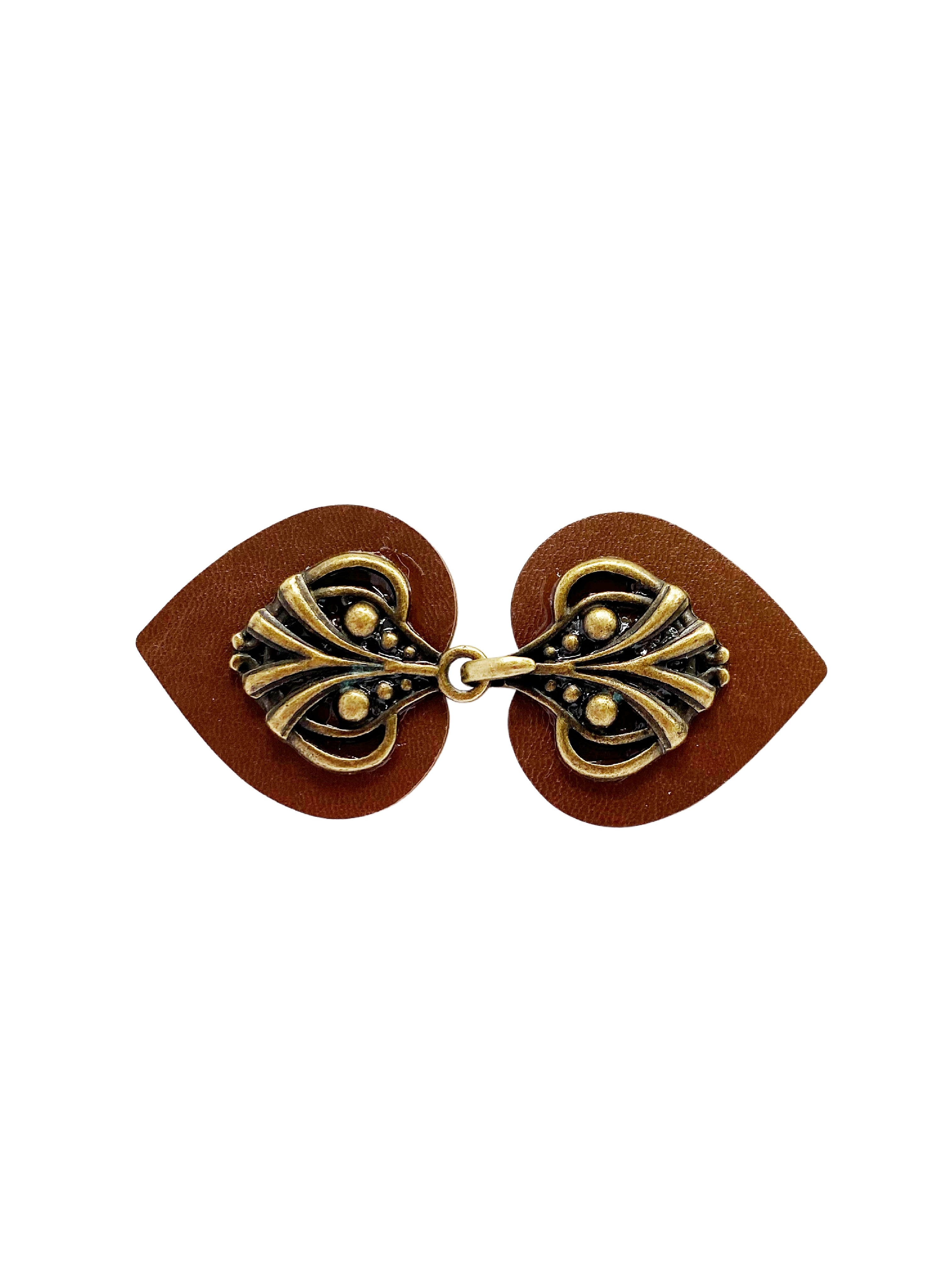 "Myriad" Bronze on Light Brown | Dress Your Best Collection | K-106