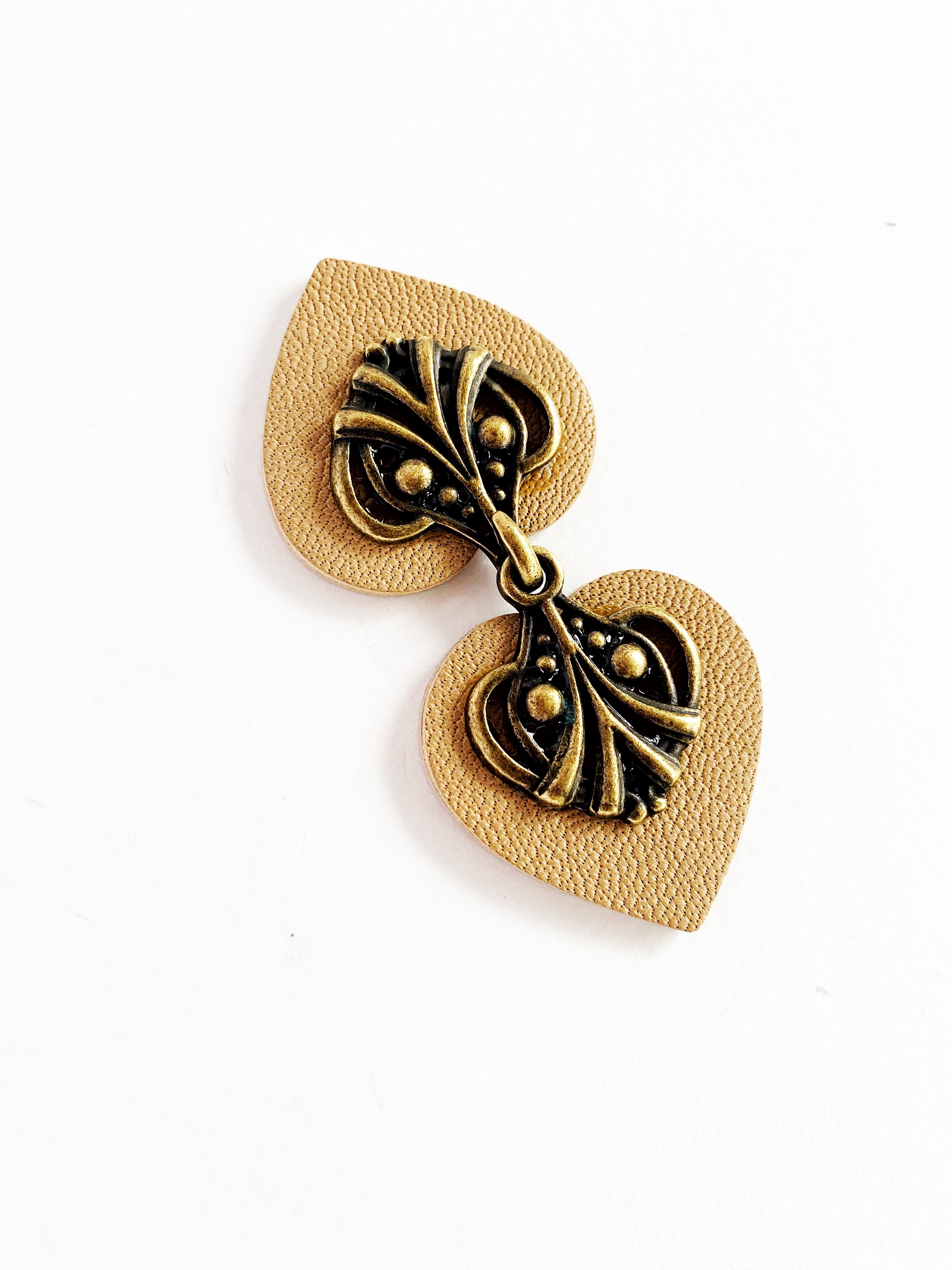 "Myriad" Bronze on Beige | Dress Your Best Collection | K-101