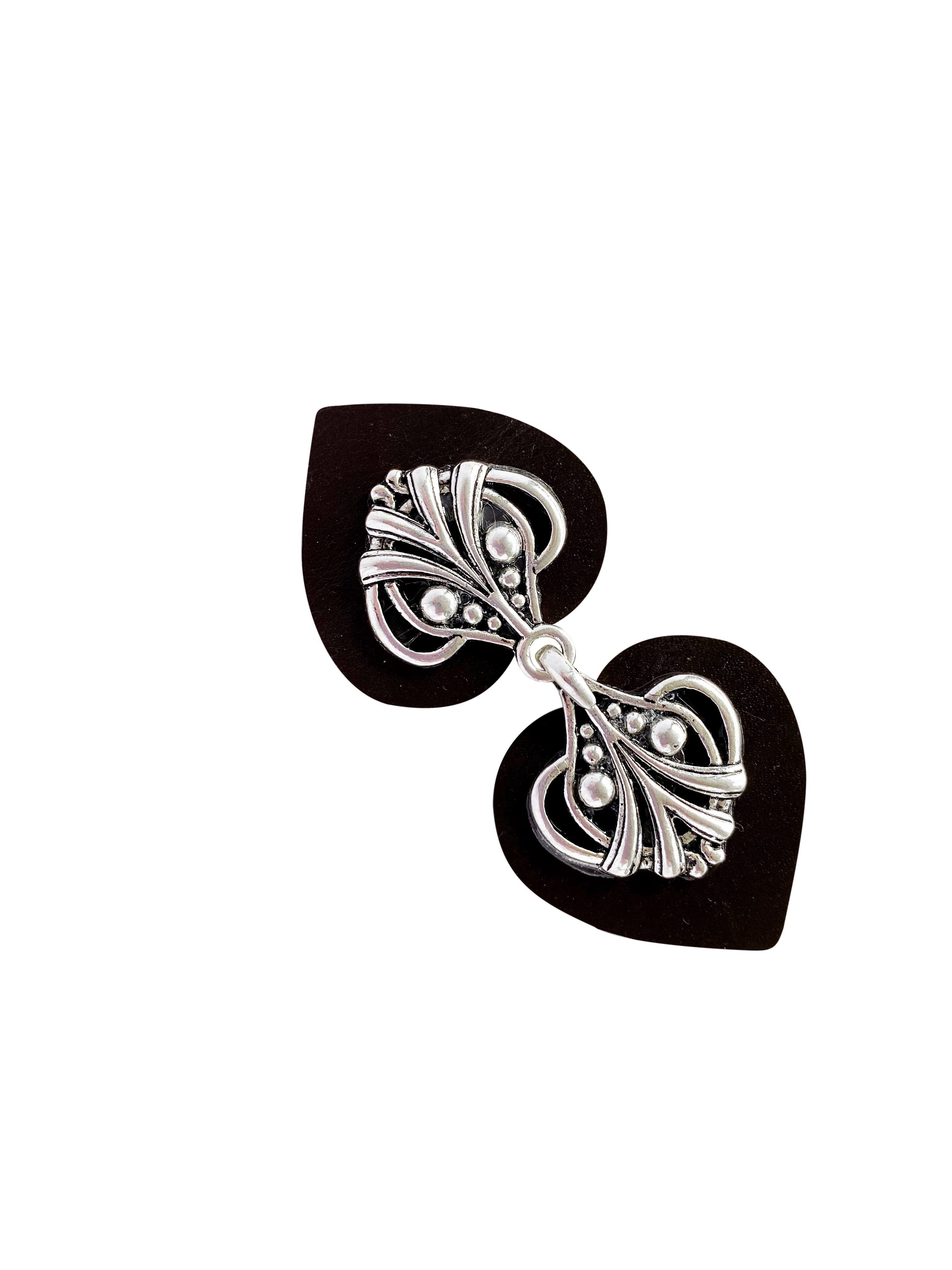 "Myriad" Silver on Black | Dress Your Best Collection | K-117