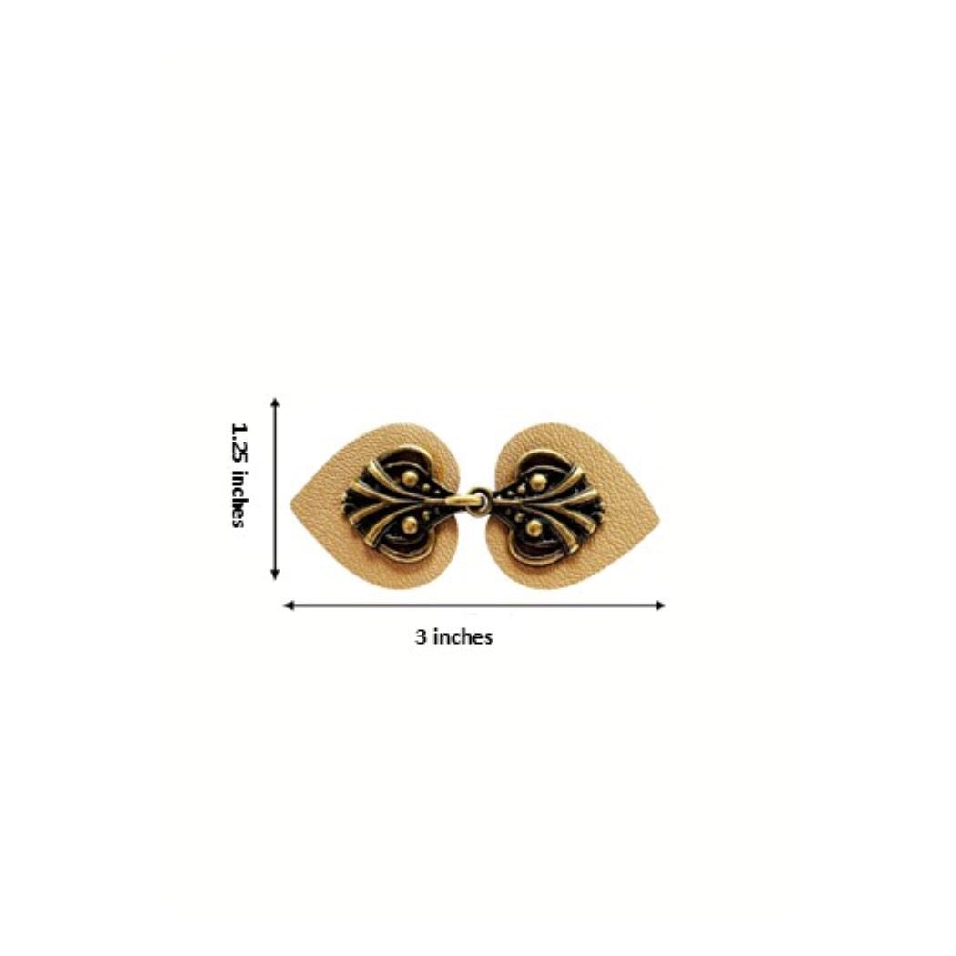 "Myriad" Bronze on Beige | Dress Your Best Collection | K-101