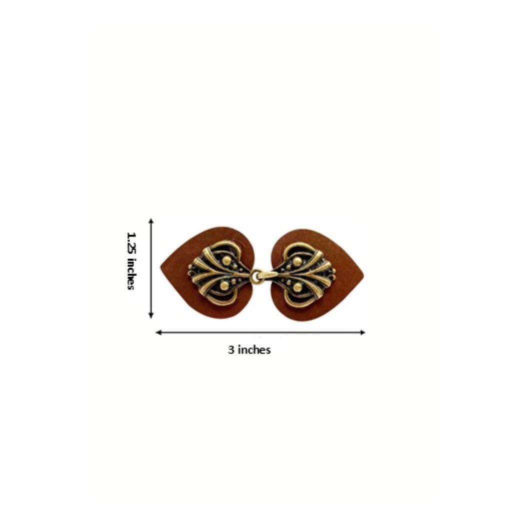 "Myriad" Bronze on Light Brown | Dress Your Best Collection | K-106