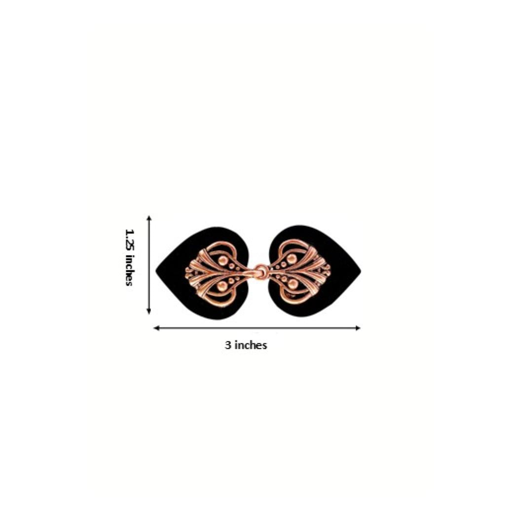 "Myriad" Copper on Black | Dress Your Best Collection | K-130