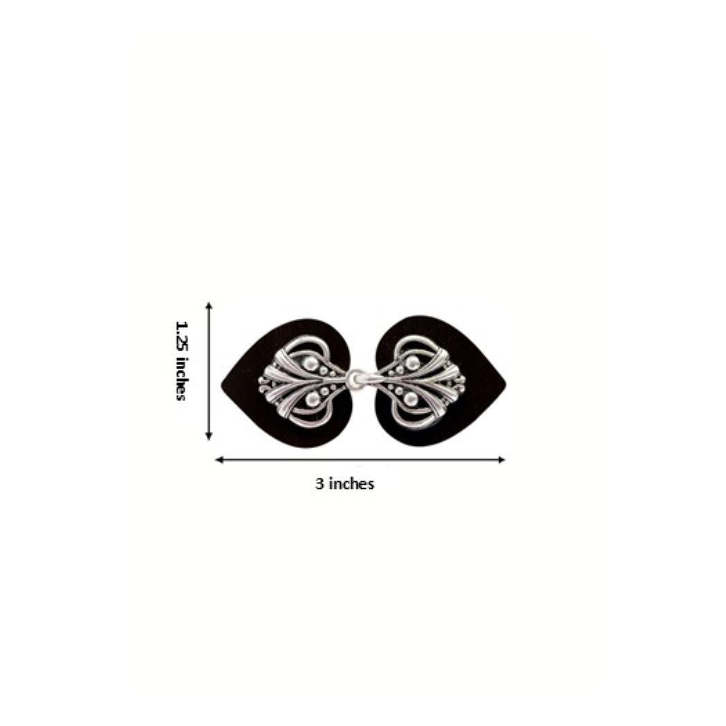 "Myriad" Silver on Black | Dress Your Best Collection | K-117